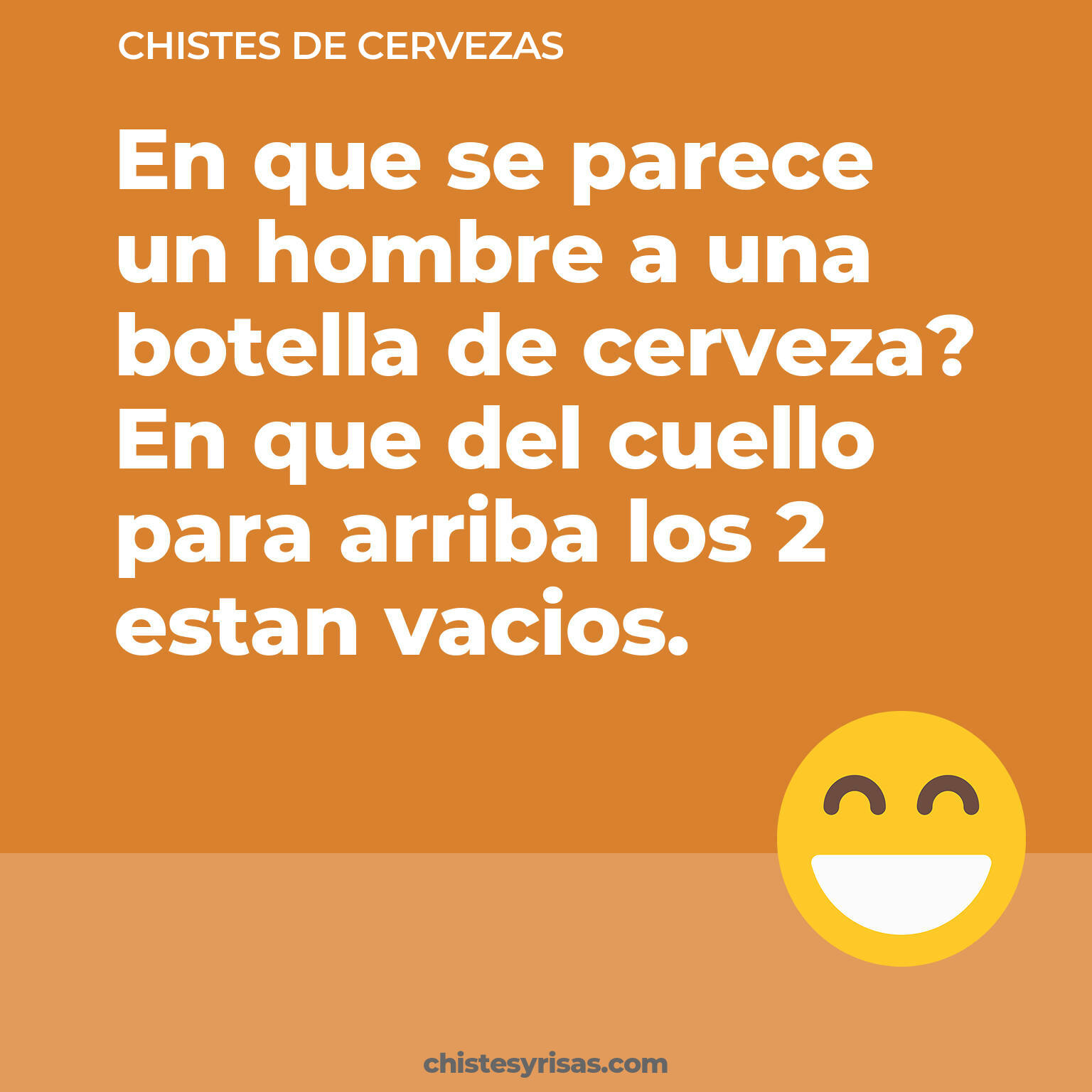 chistes de Cervezas buenos