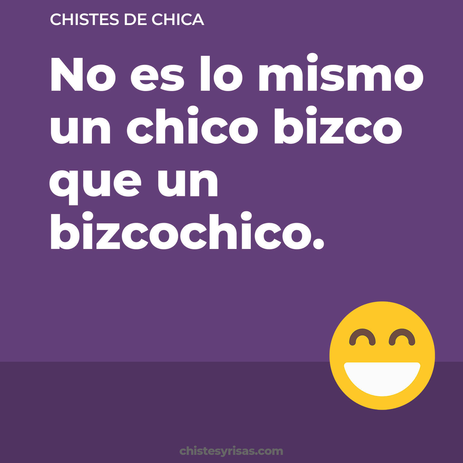 chistes de Chica más graciosos