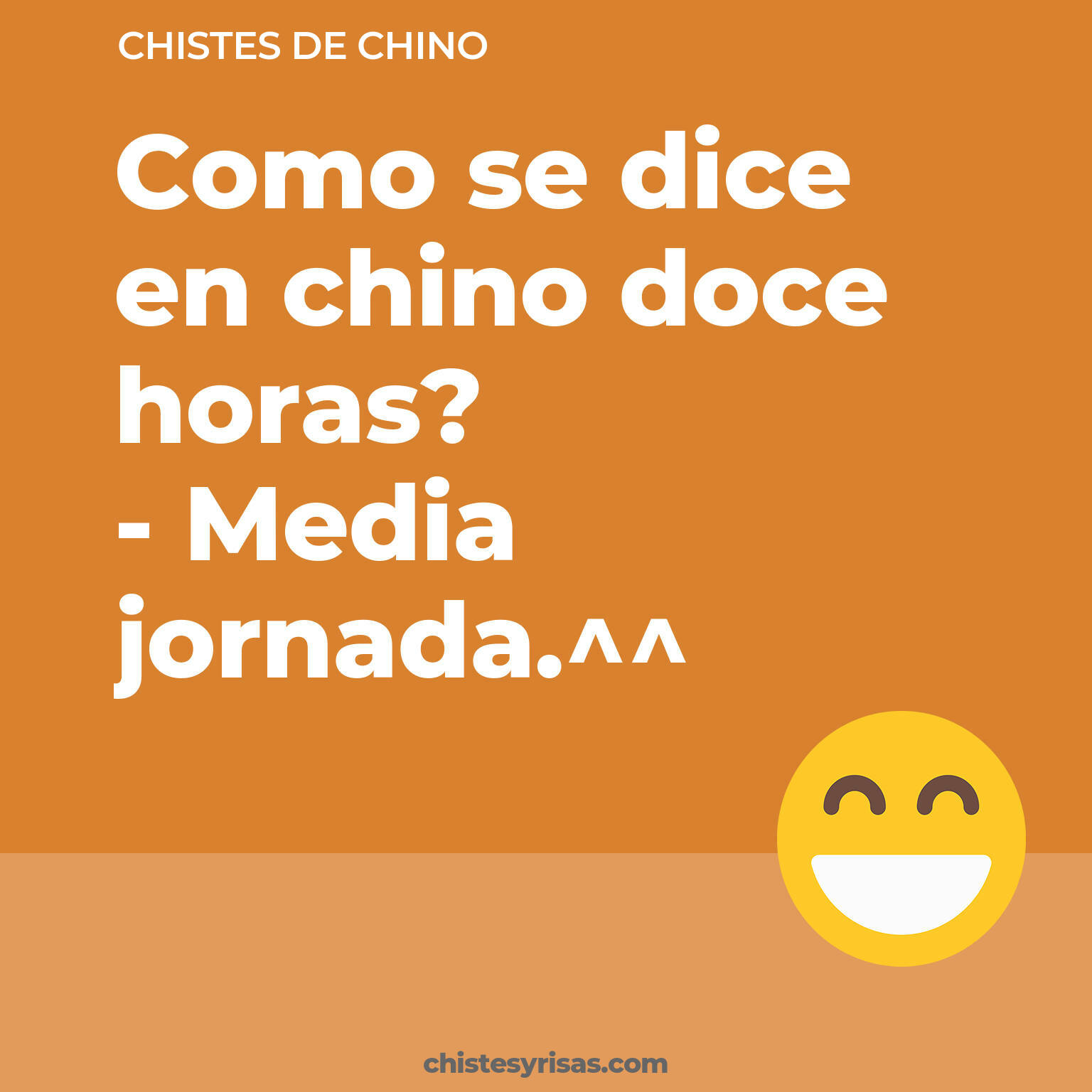 chistes de Chino más graciosos