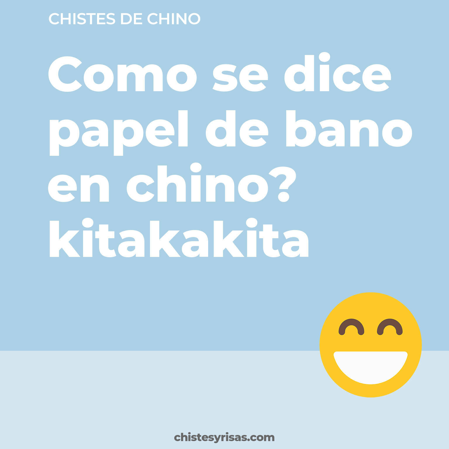 chistes de Chino buenos