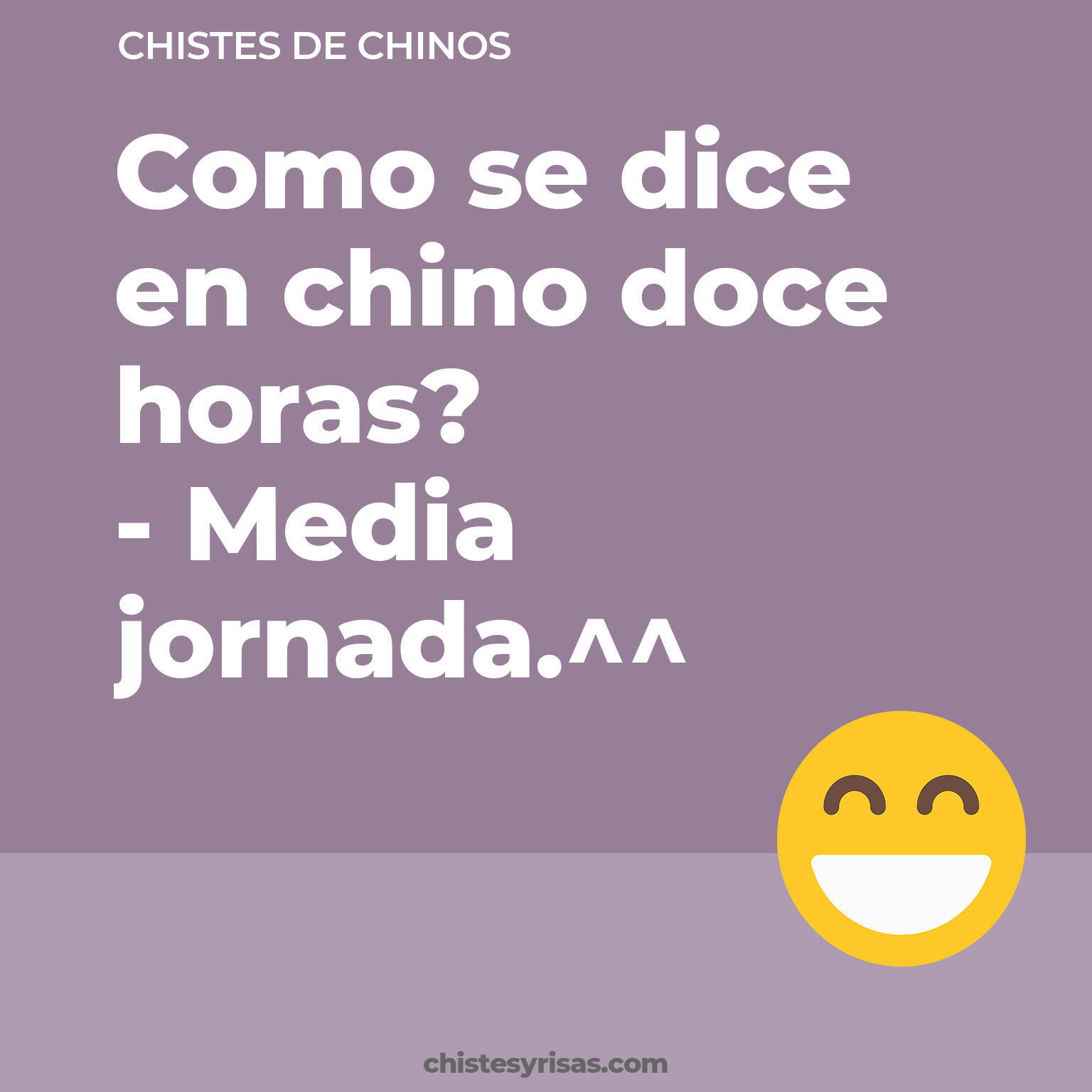 chistes de Chinos más graciosos