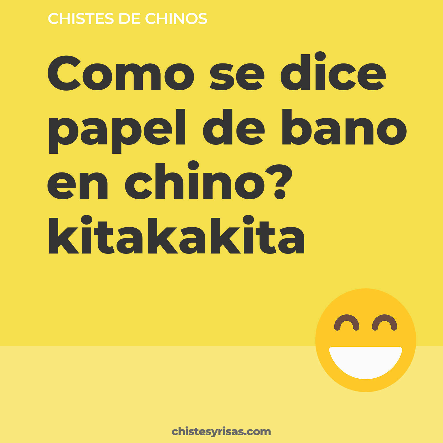 chistes de Chinos buenos