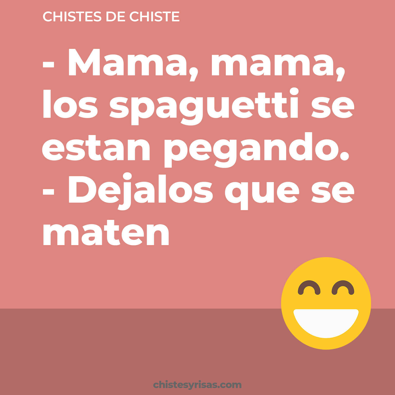 chistes de Chiste buenos