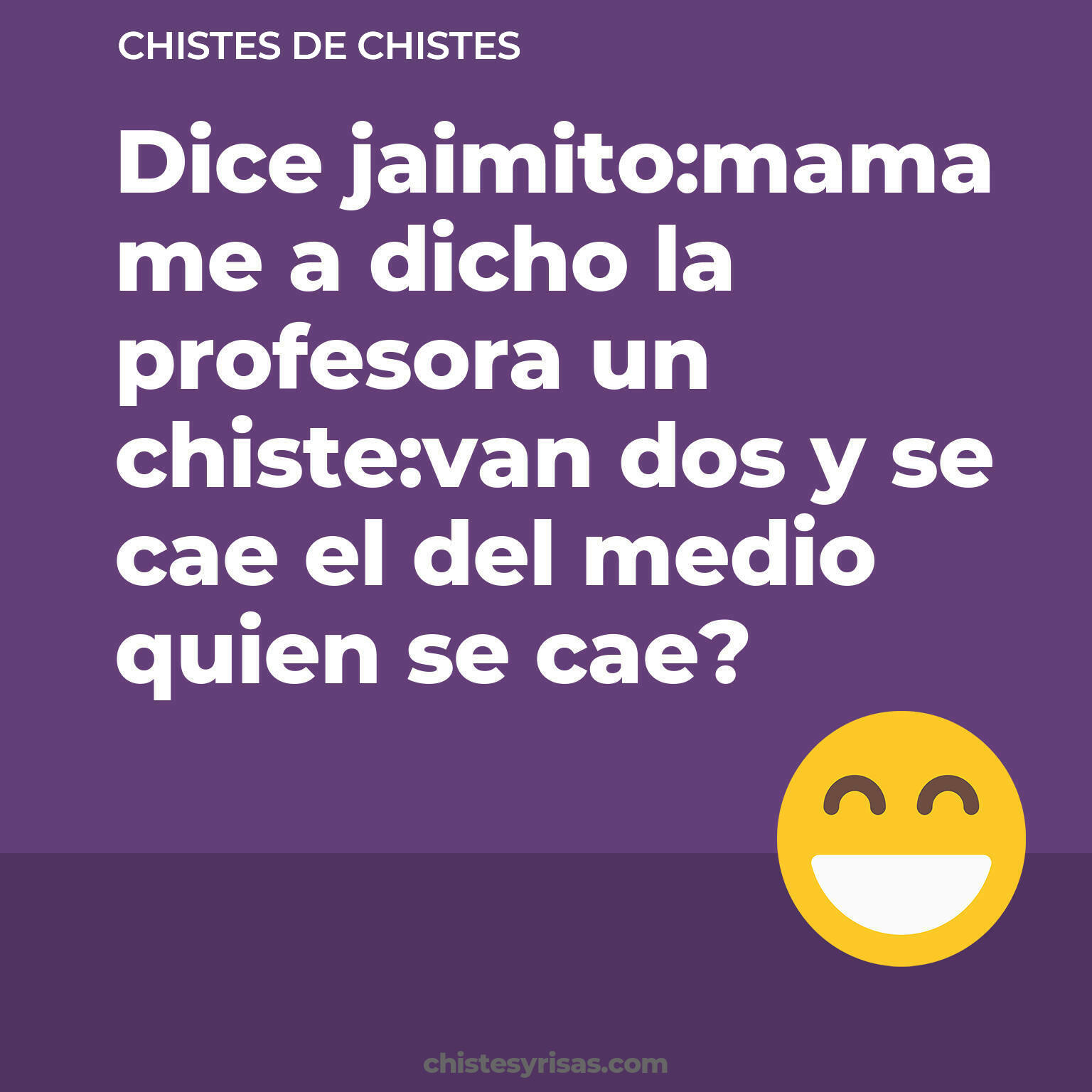 chistes de Chistes cortos