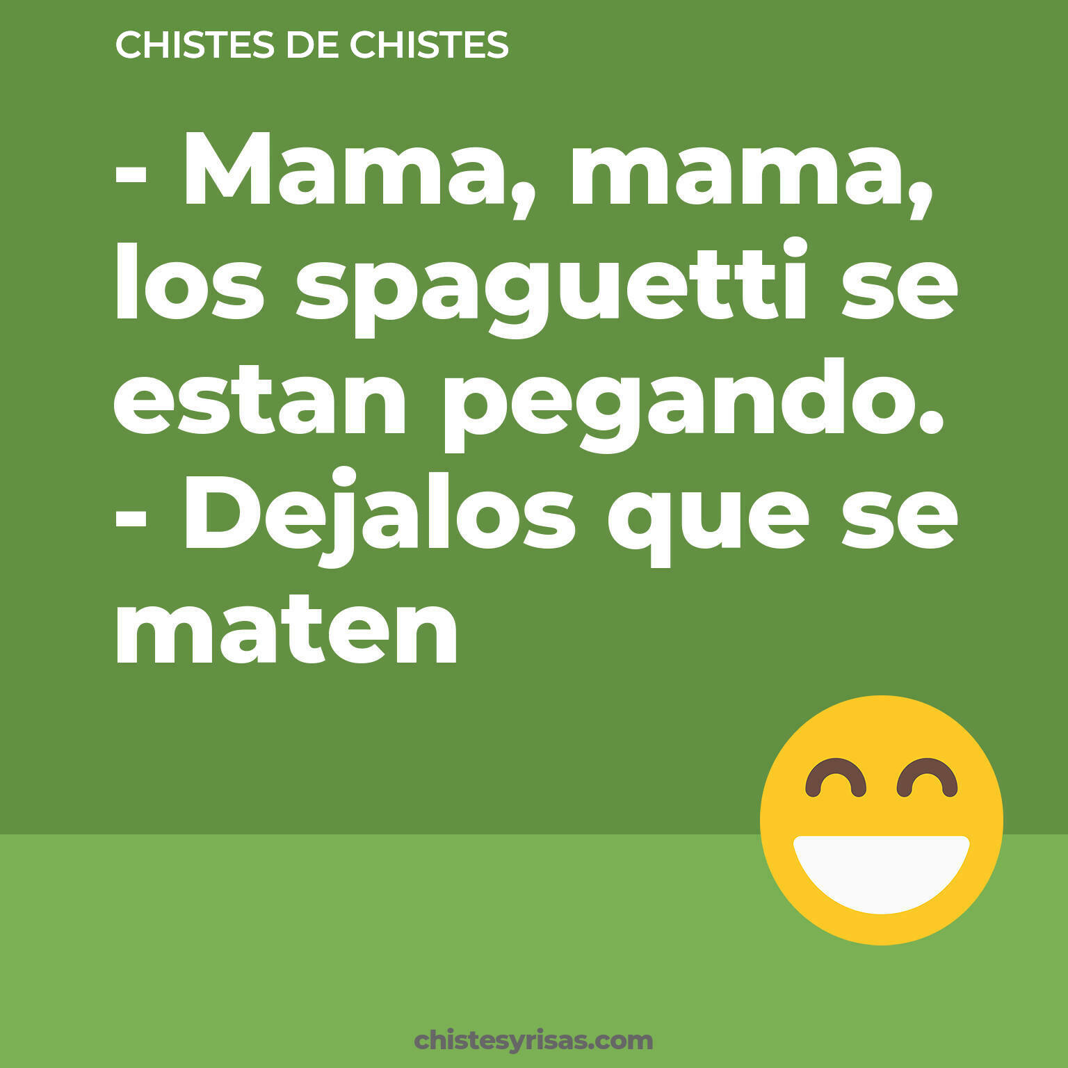 chistes de Chistes buenos