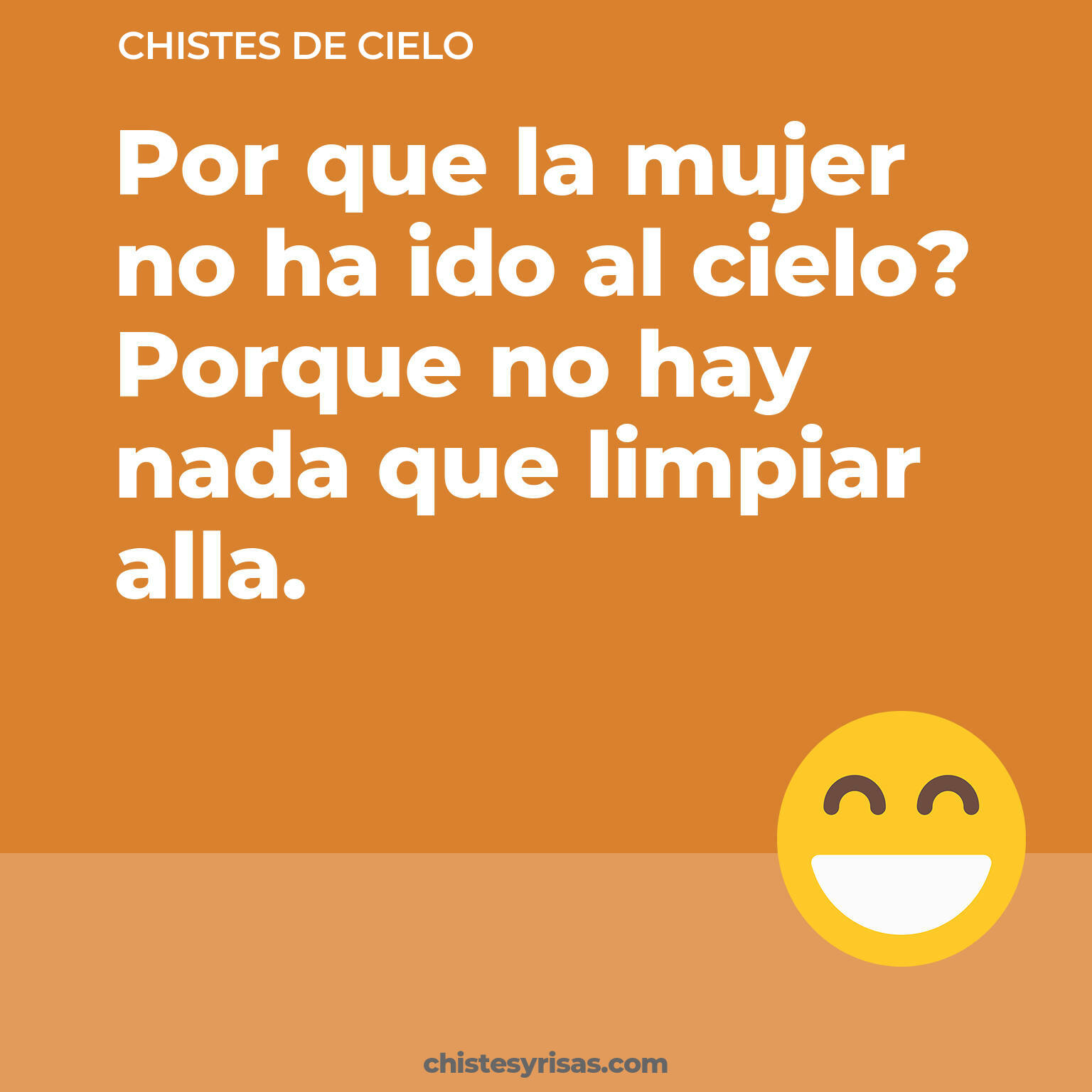 chistes de Cielo cortos