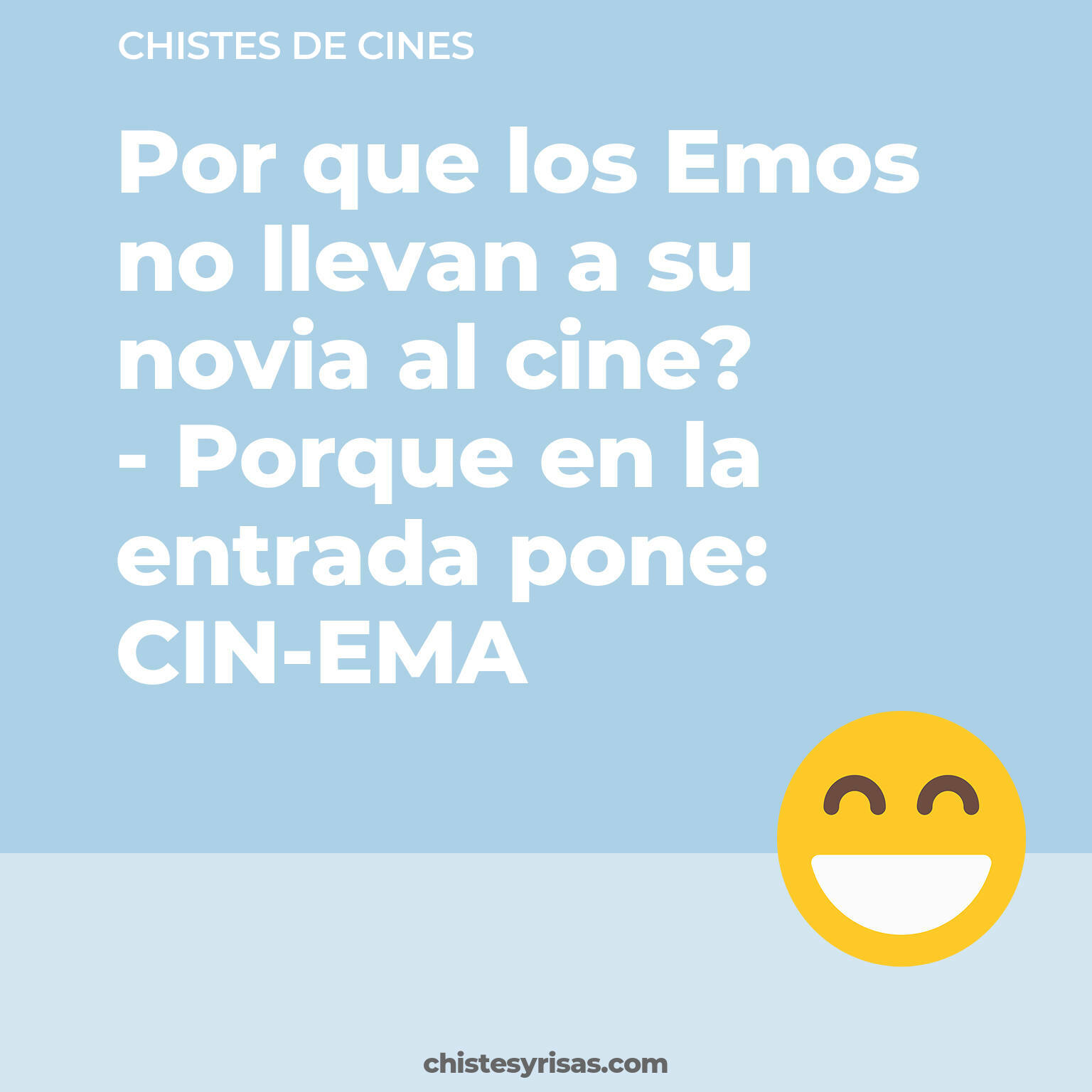 chistes de Cines buenos