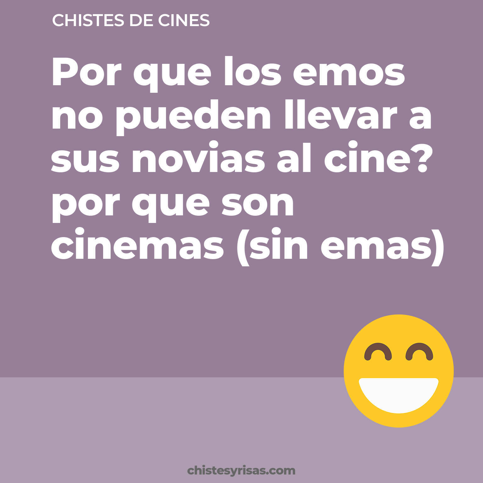 chistes de Cines más graciosos