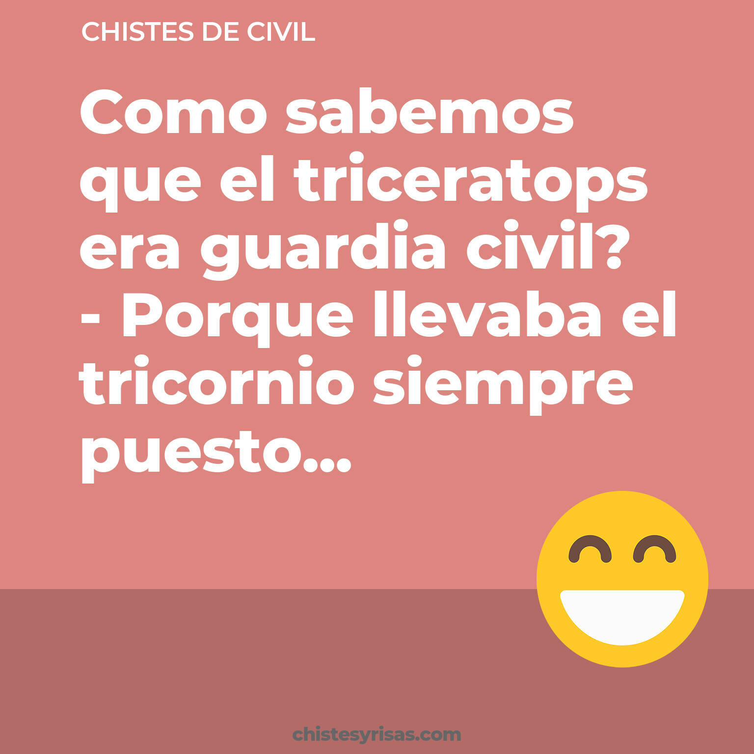 chistes de Civil buenos