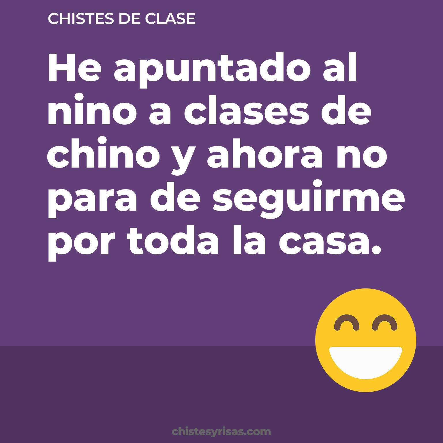 chistes de Clase más graciosos