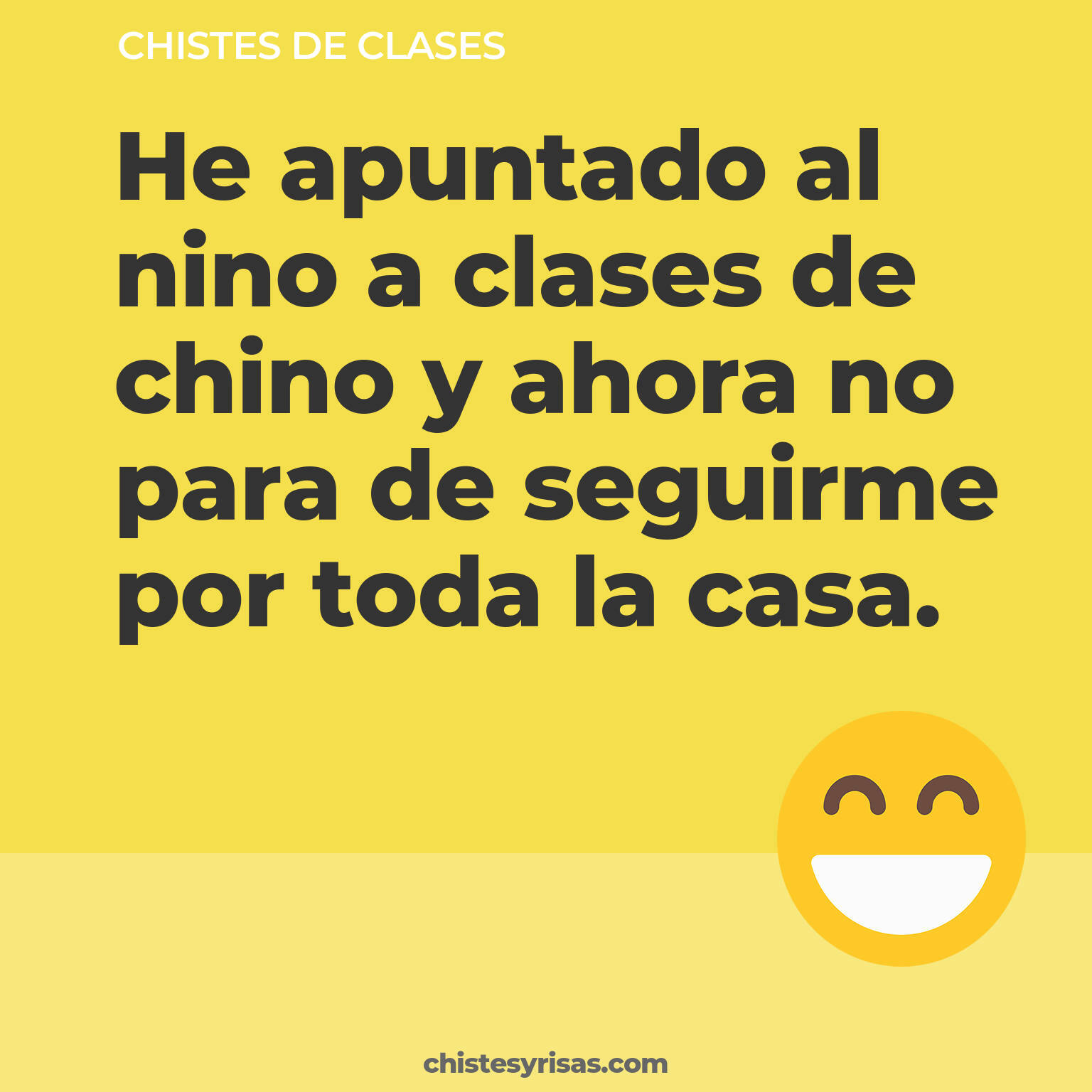 chistes de Clases más graciosos