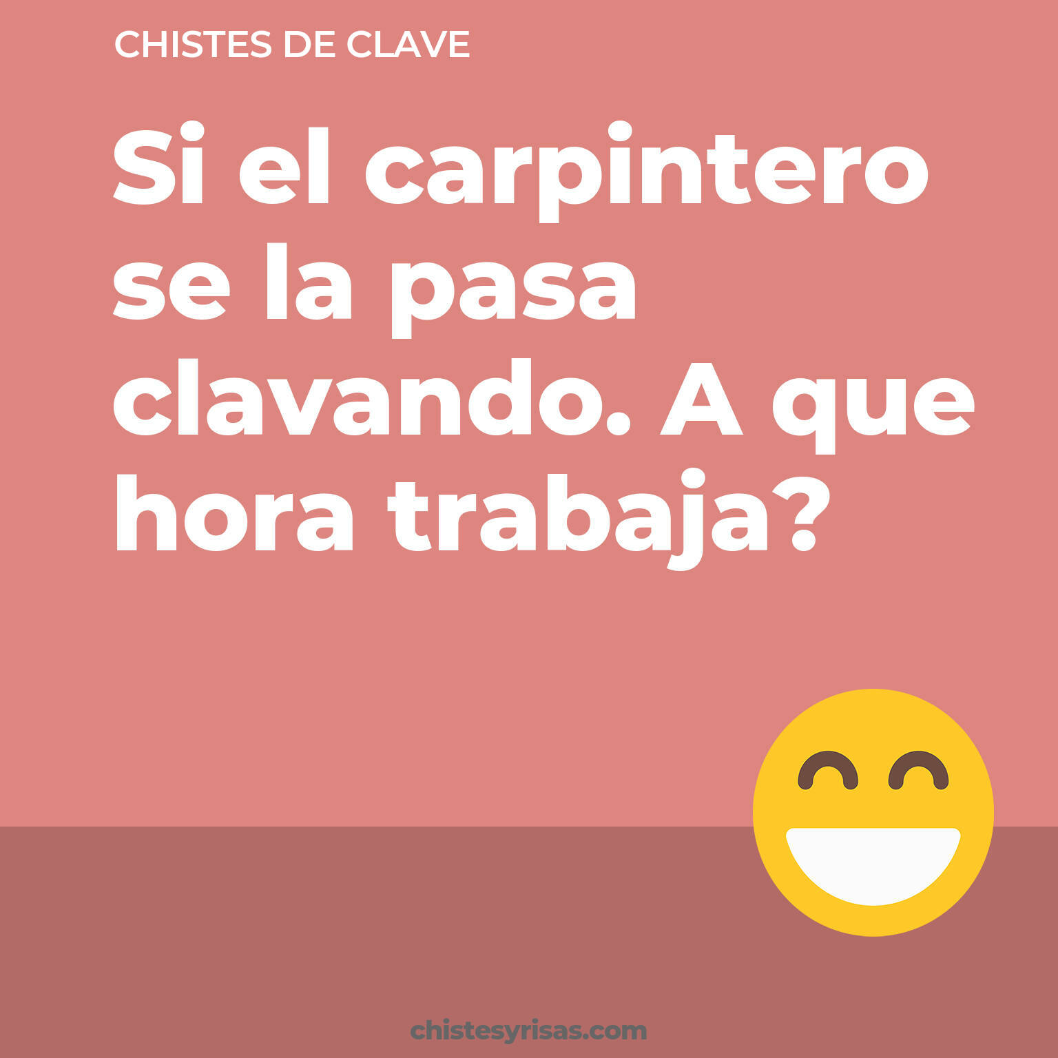 chistes de Clave más graciosos