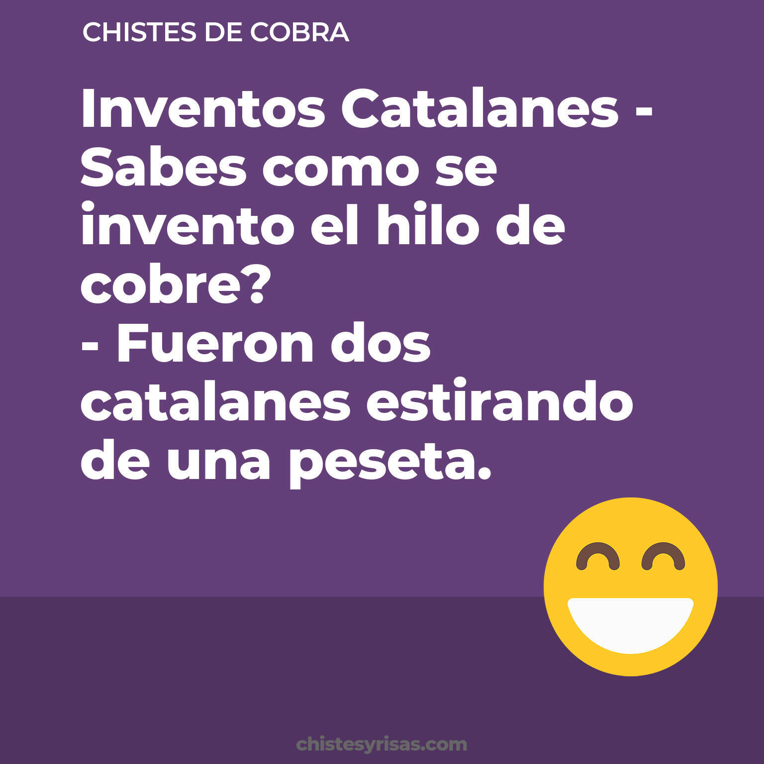 chistes de Cobra buenos