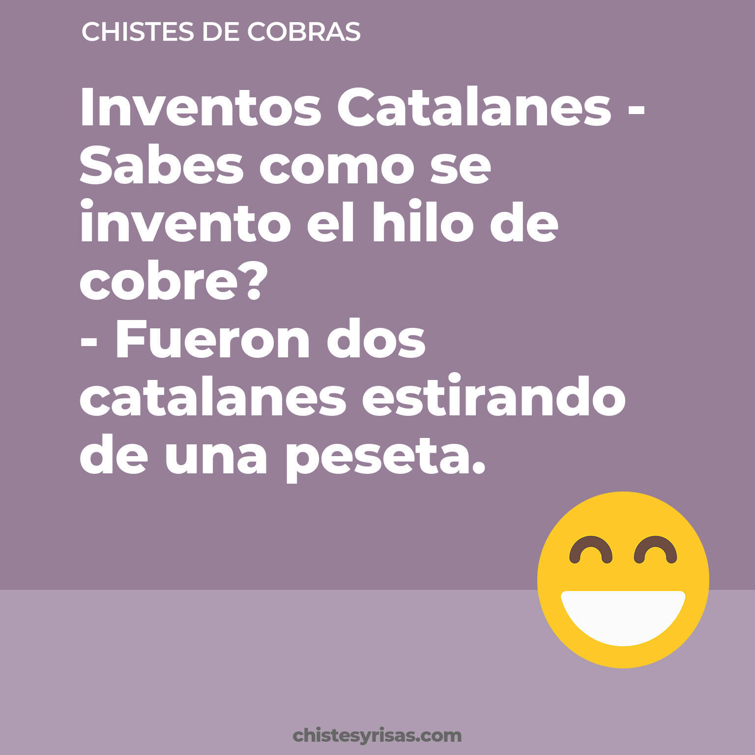 chistes de Cobras buenos