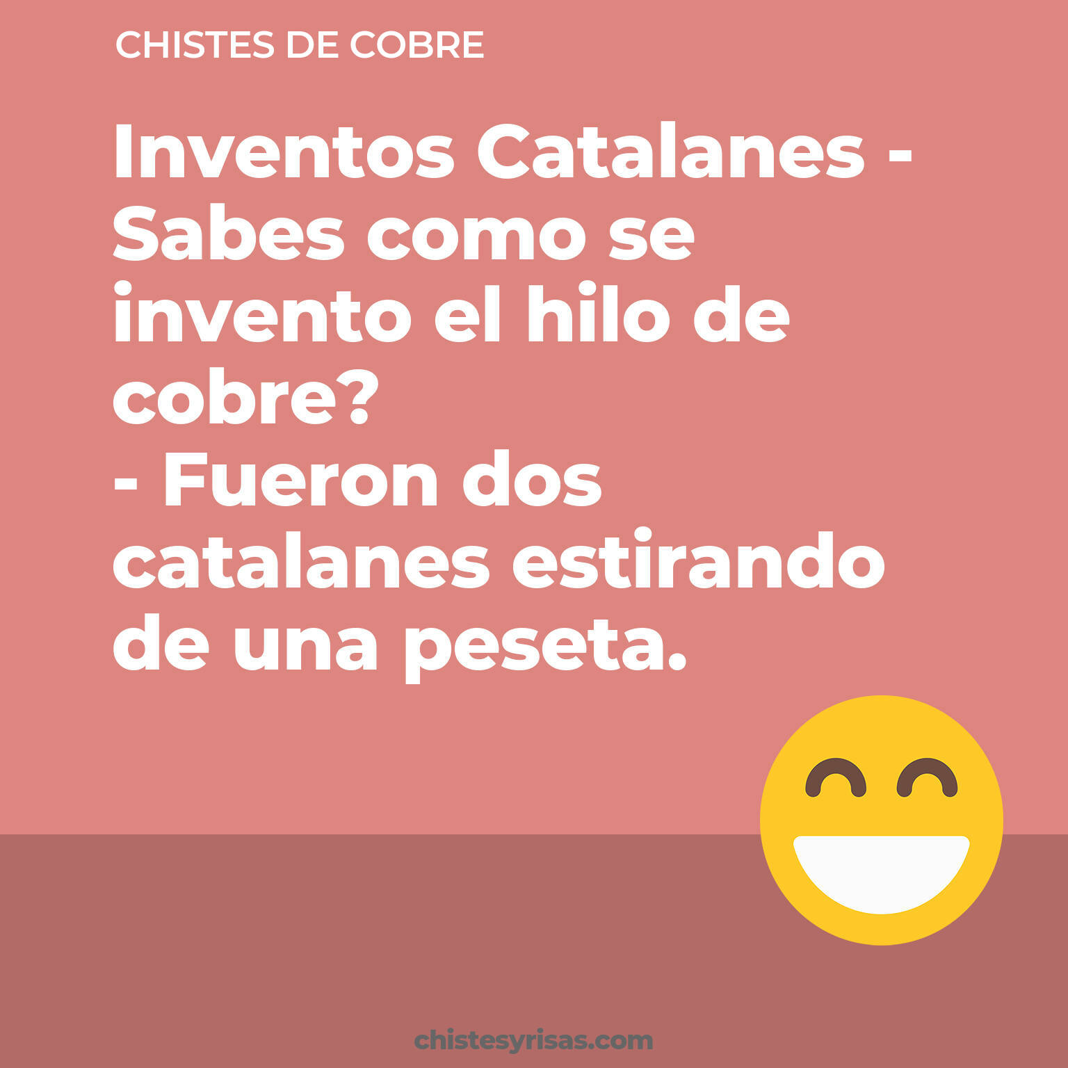 chistes de Cobre buenos