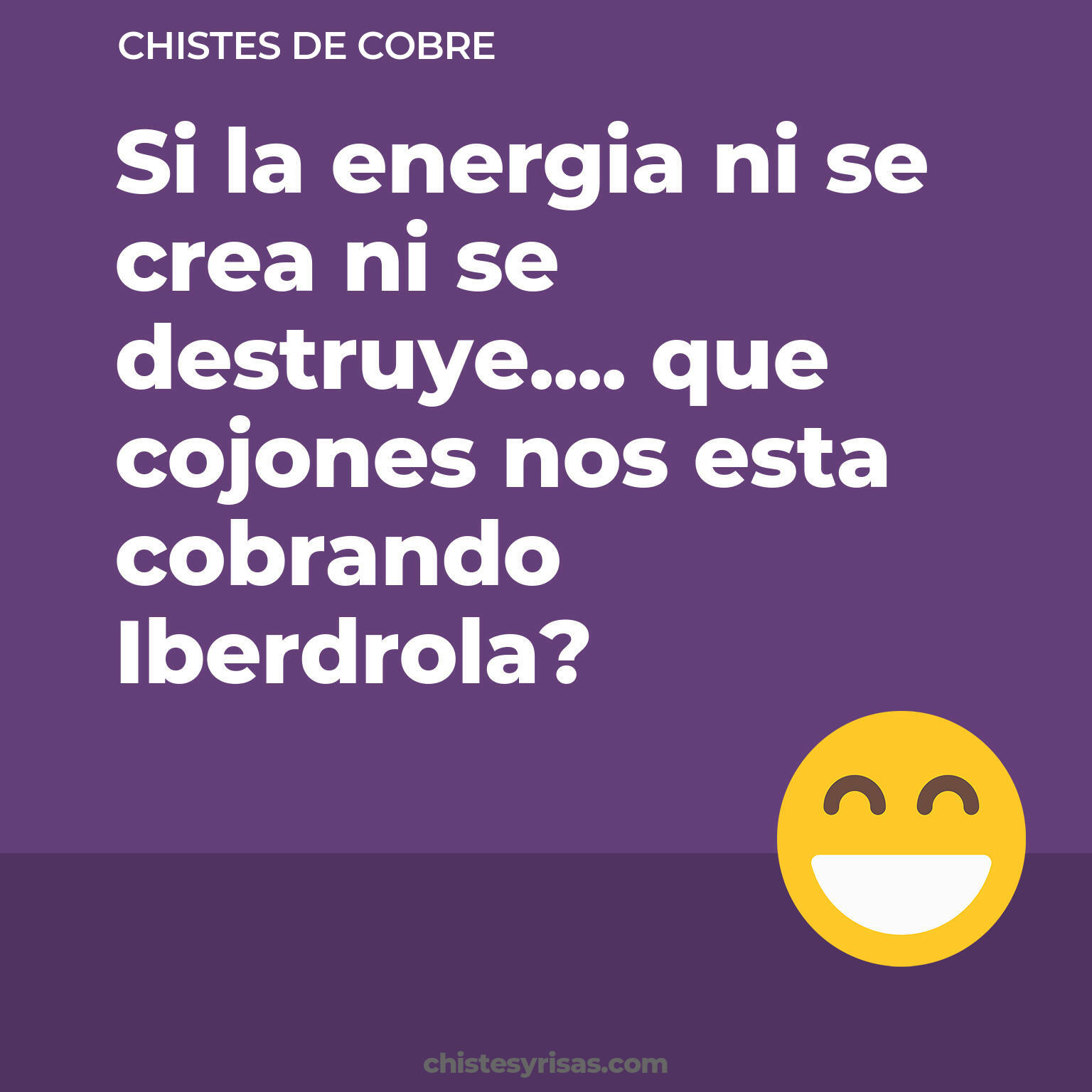 chistes de Cobre más graciosos