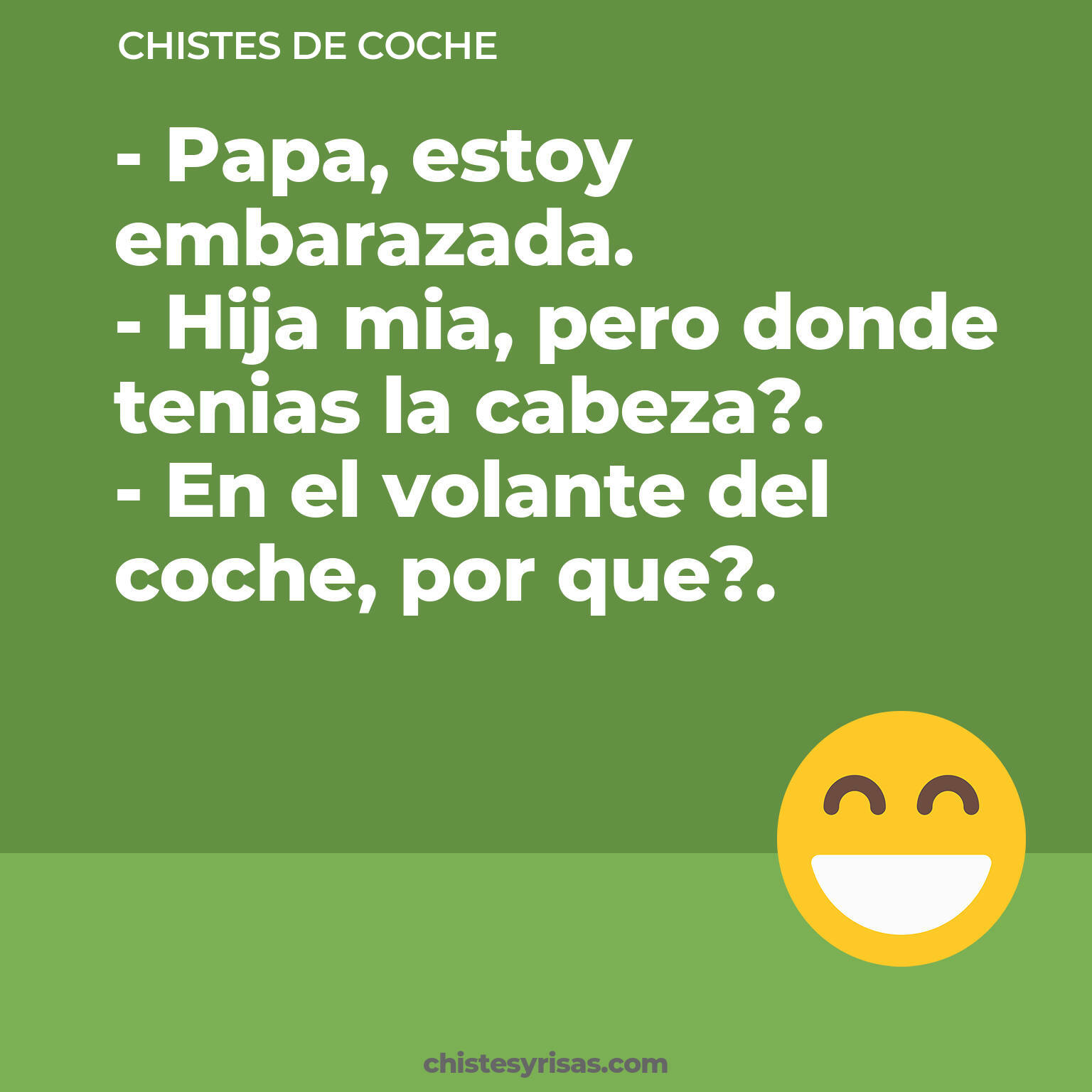 chistes de Coche cortos