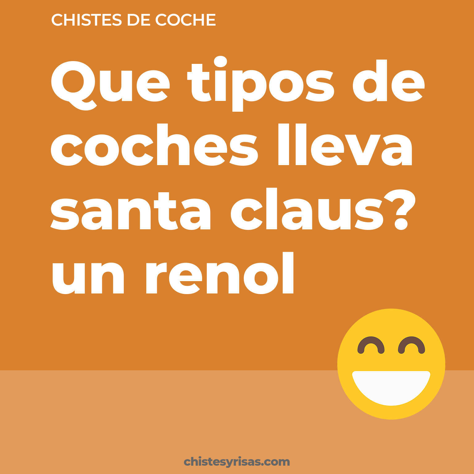 chistes de Coche buenos