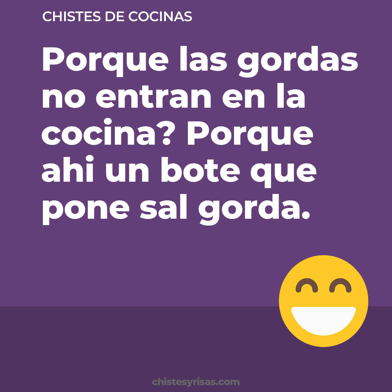 chistes de Cocinas buenos