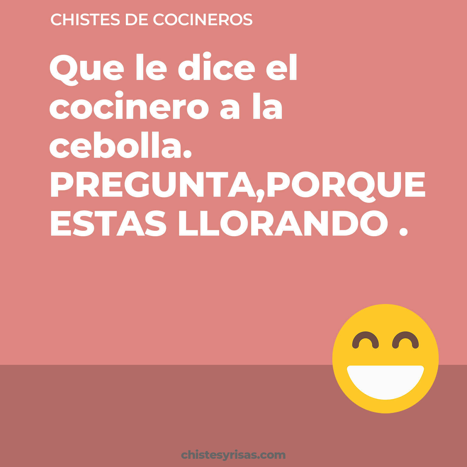 chistes de Cocineros más graciosos