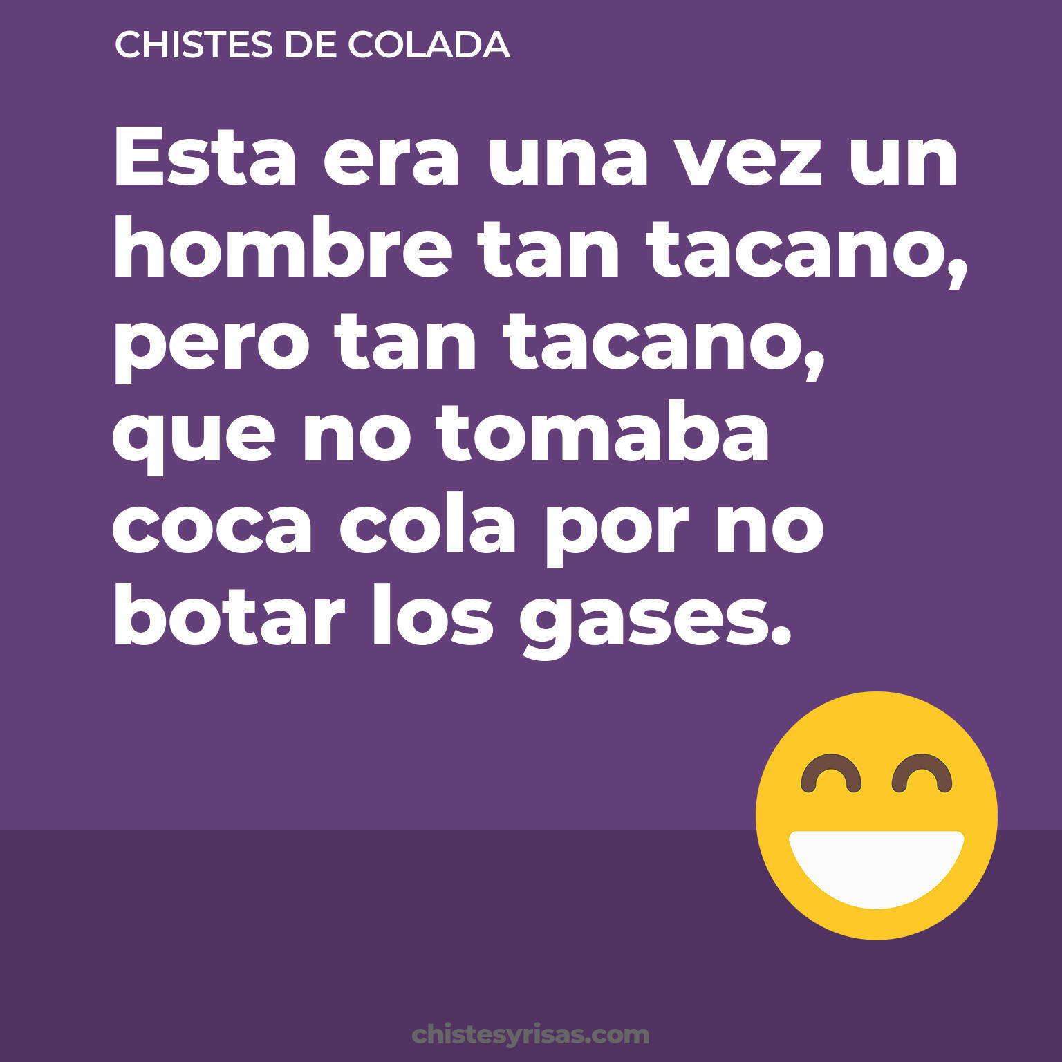 chistes de Colada buenos