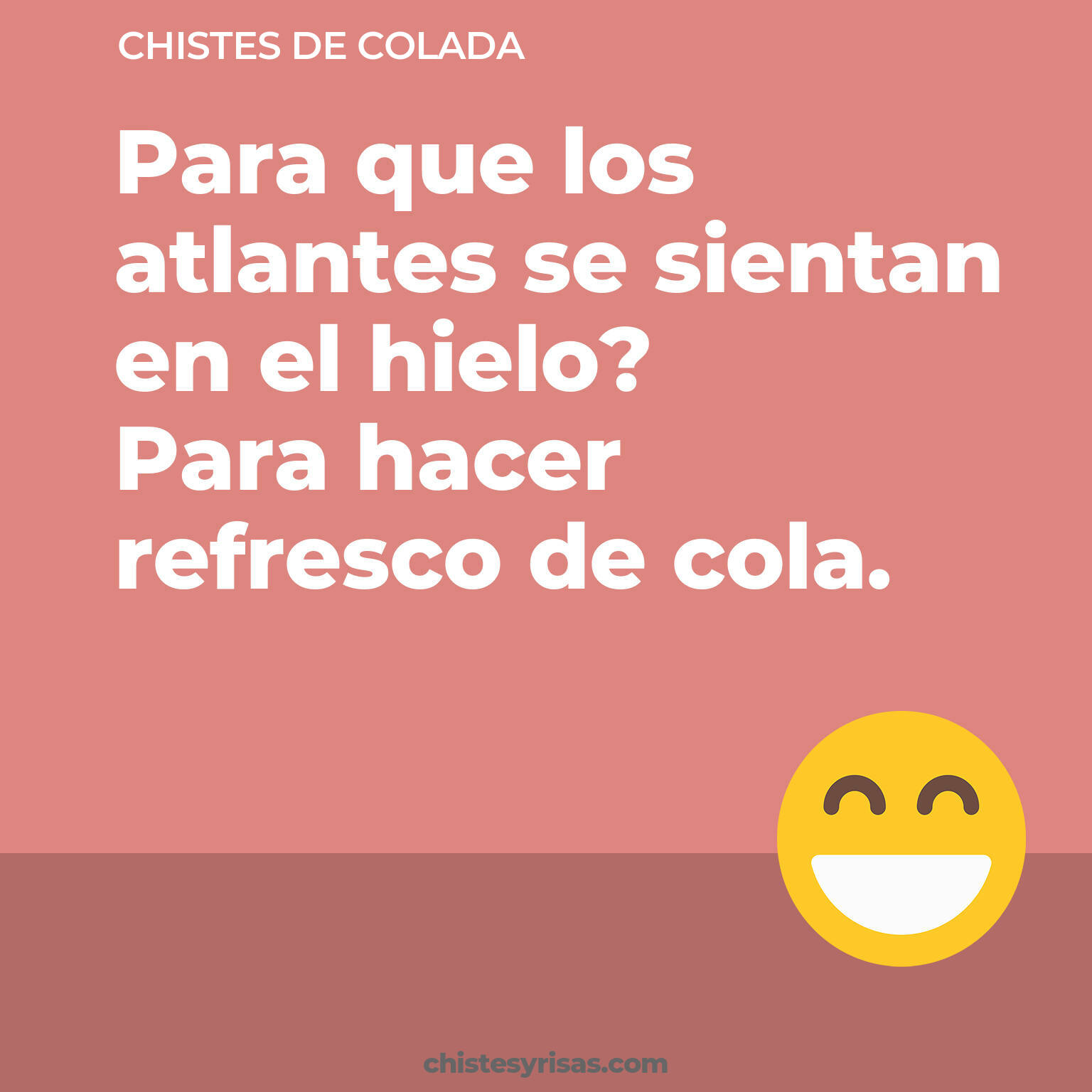 chistes de Colada cortos