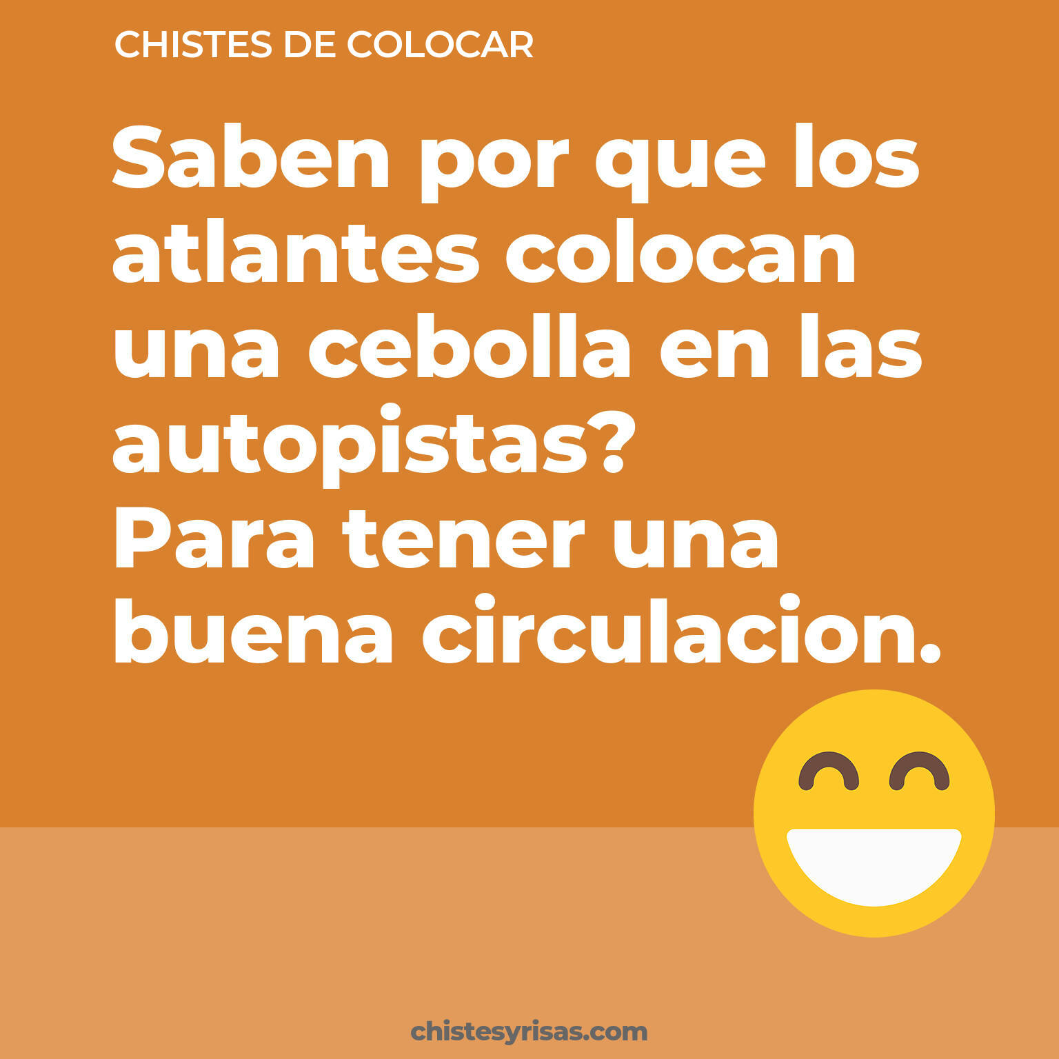 chistes de Colocar cortos