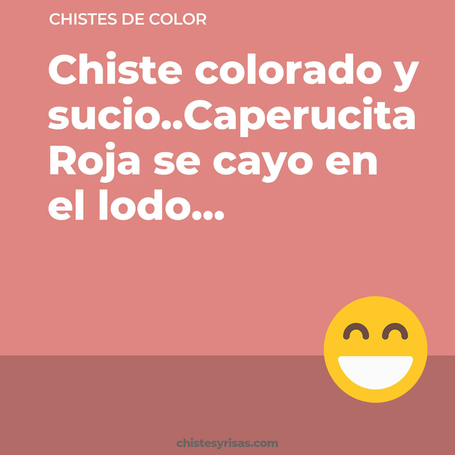 chistes de Color cortos