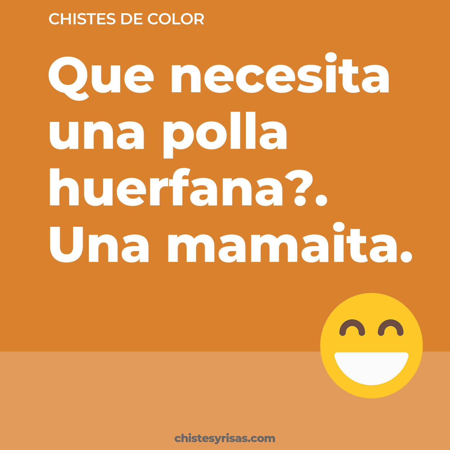 chistes de Color más graciosos