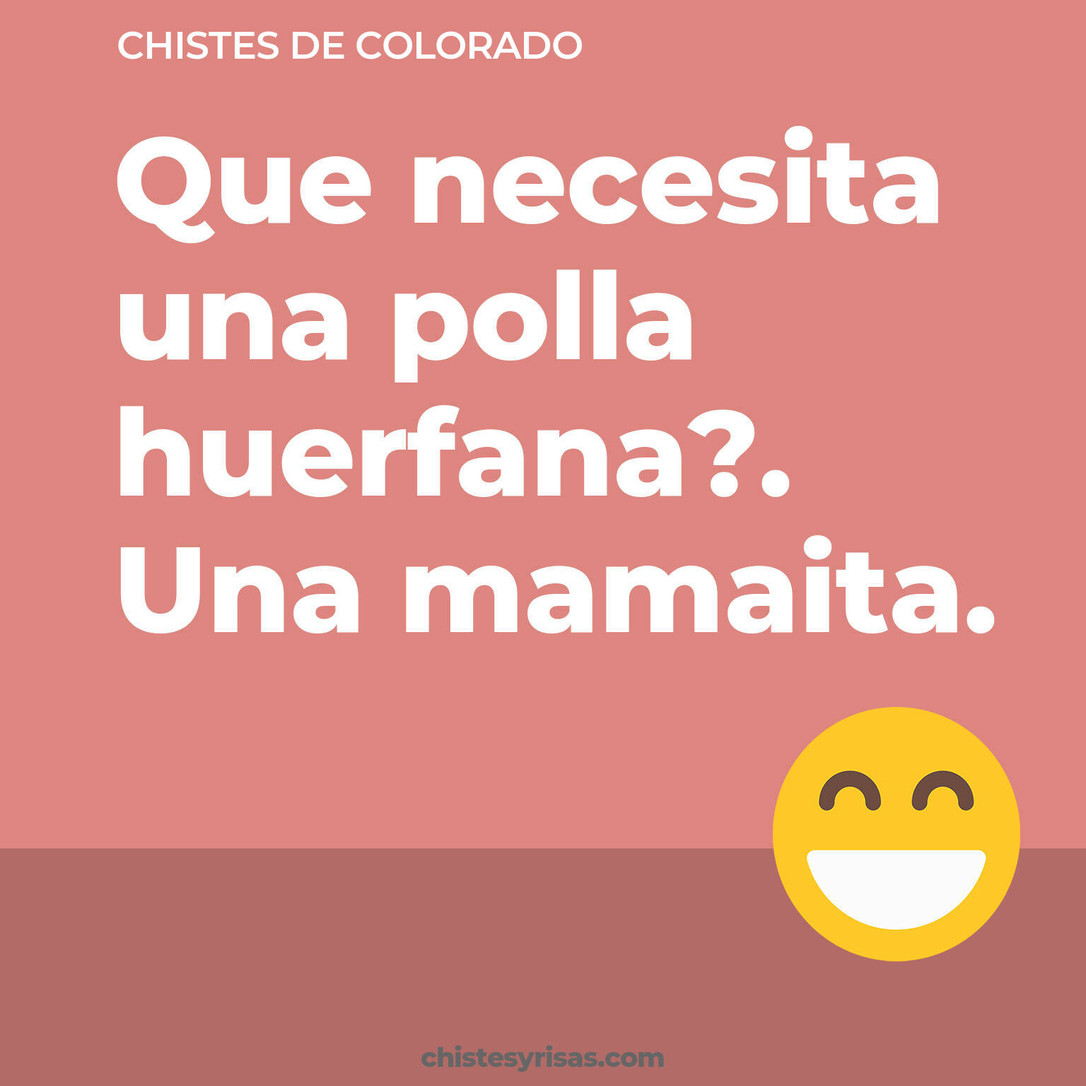 chistes de Colorado más graciosos