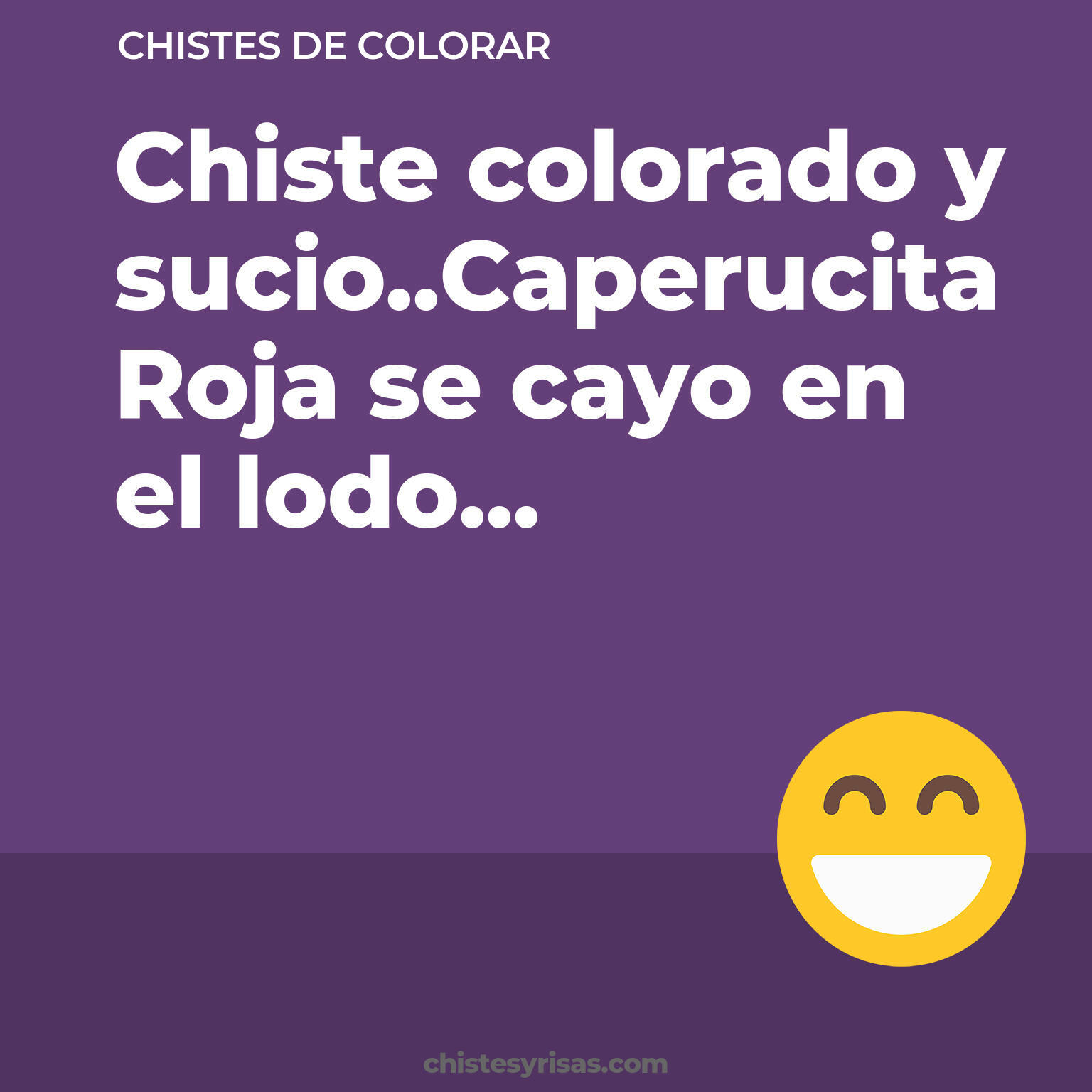 chistes de Colorar cortos