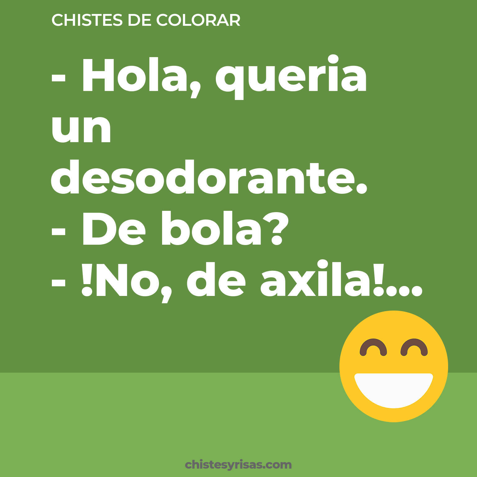 chistes de Colorar buenos