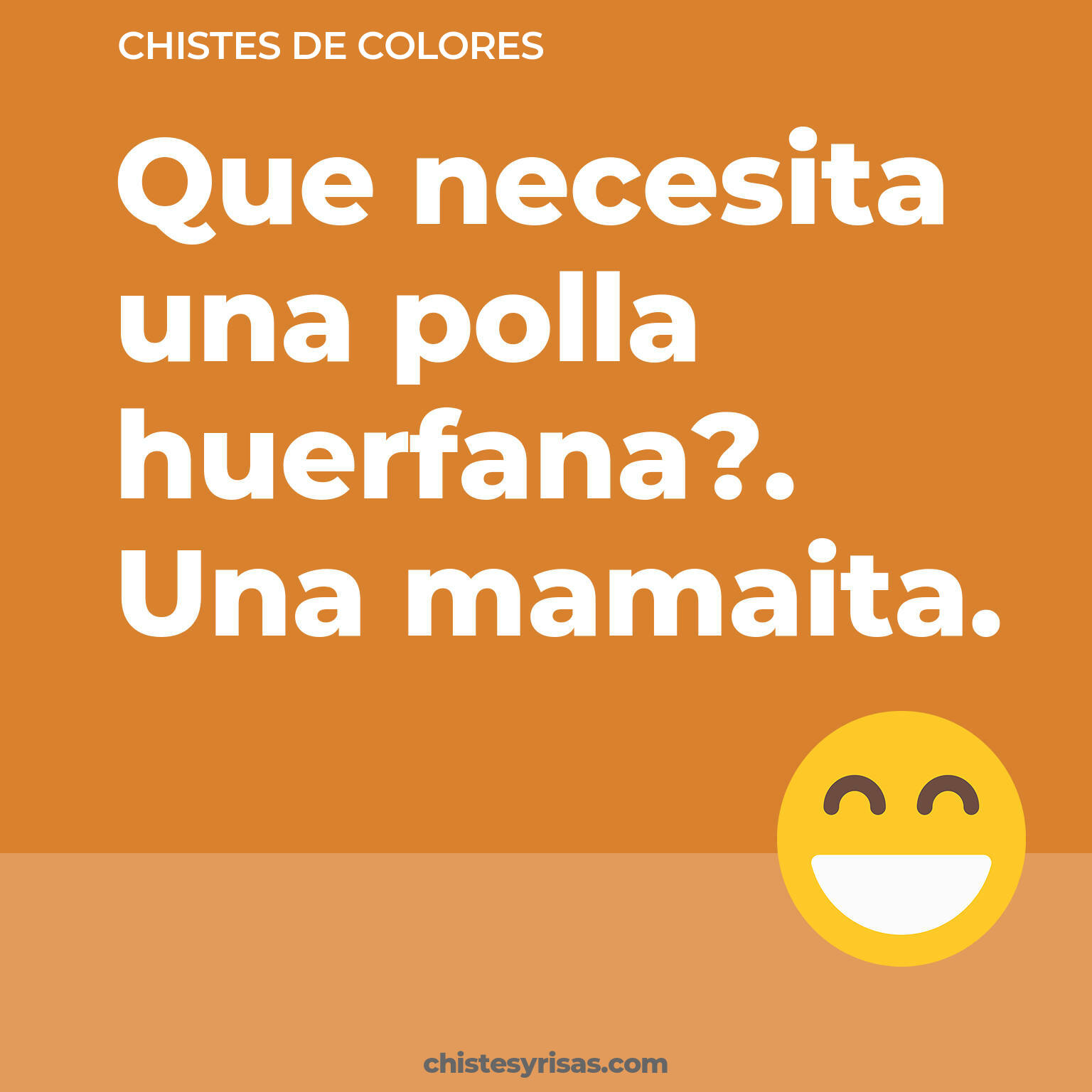 chistes de Colores más graciosos