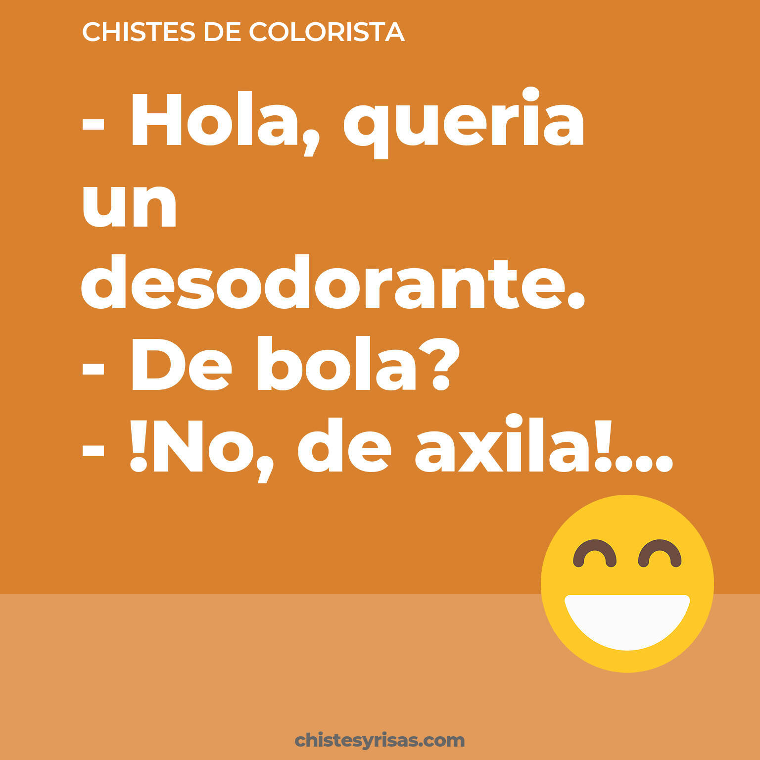 chistes de Colorista buenos foto para reir