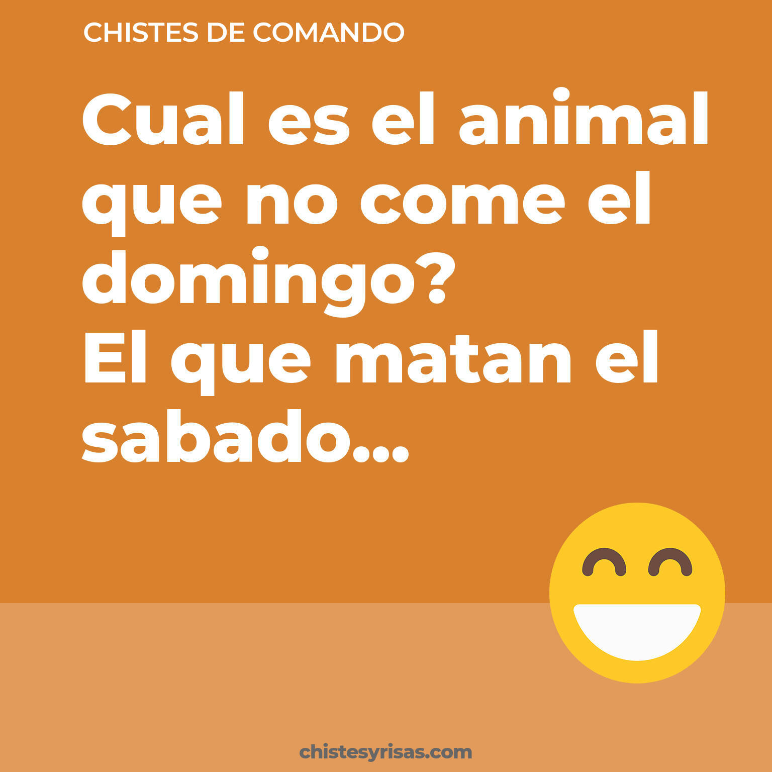 chistes de Comando más graciosos