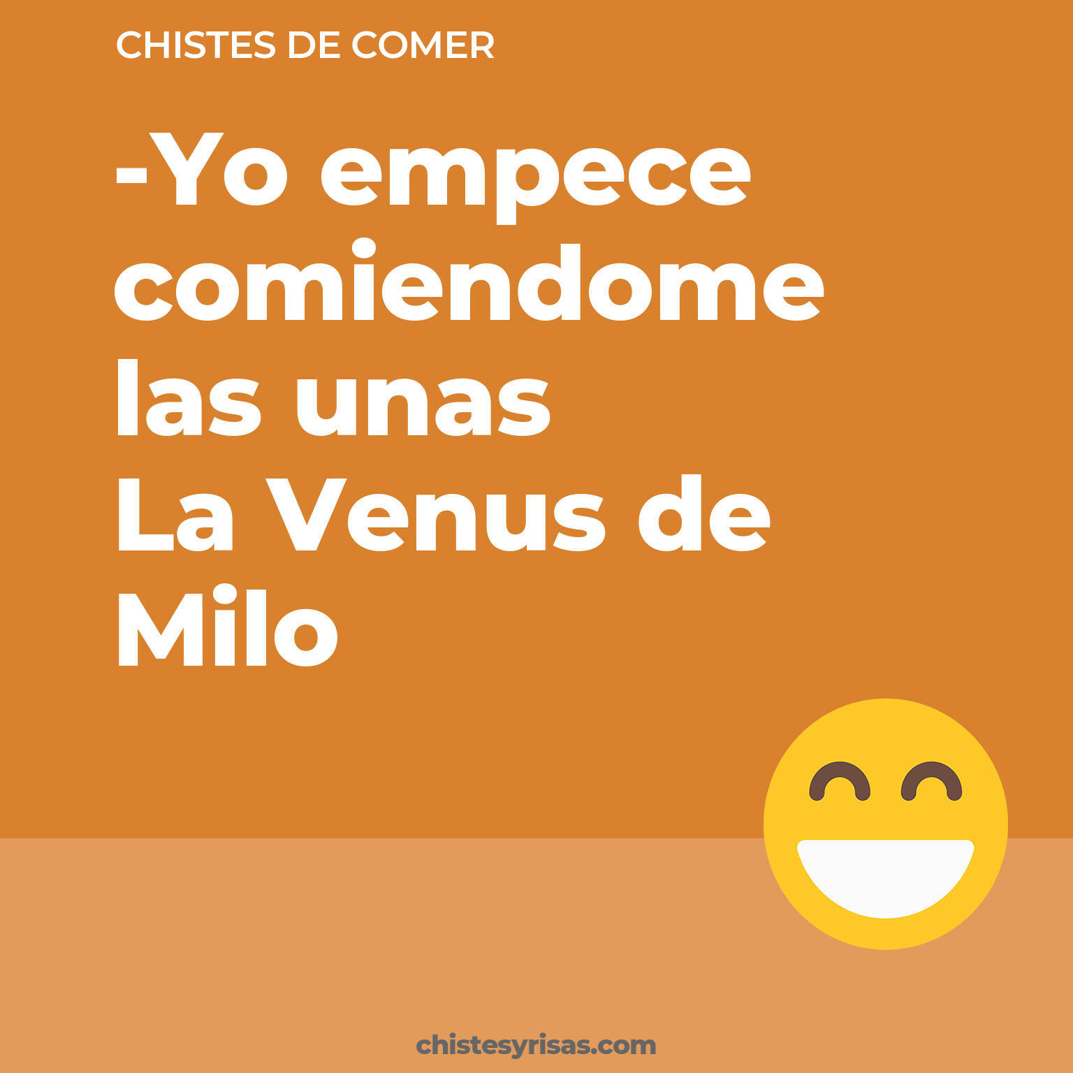 chistes de Comer cortos