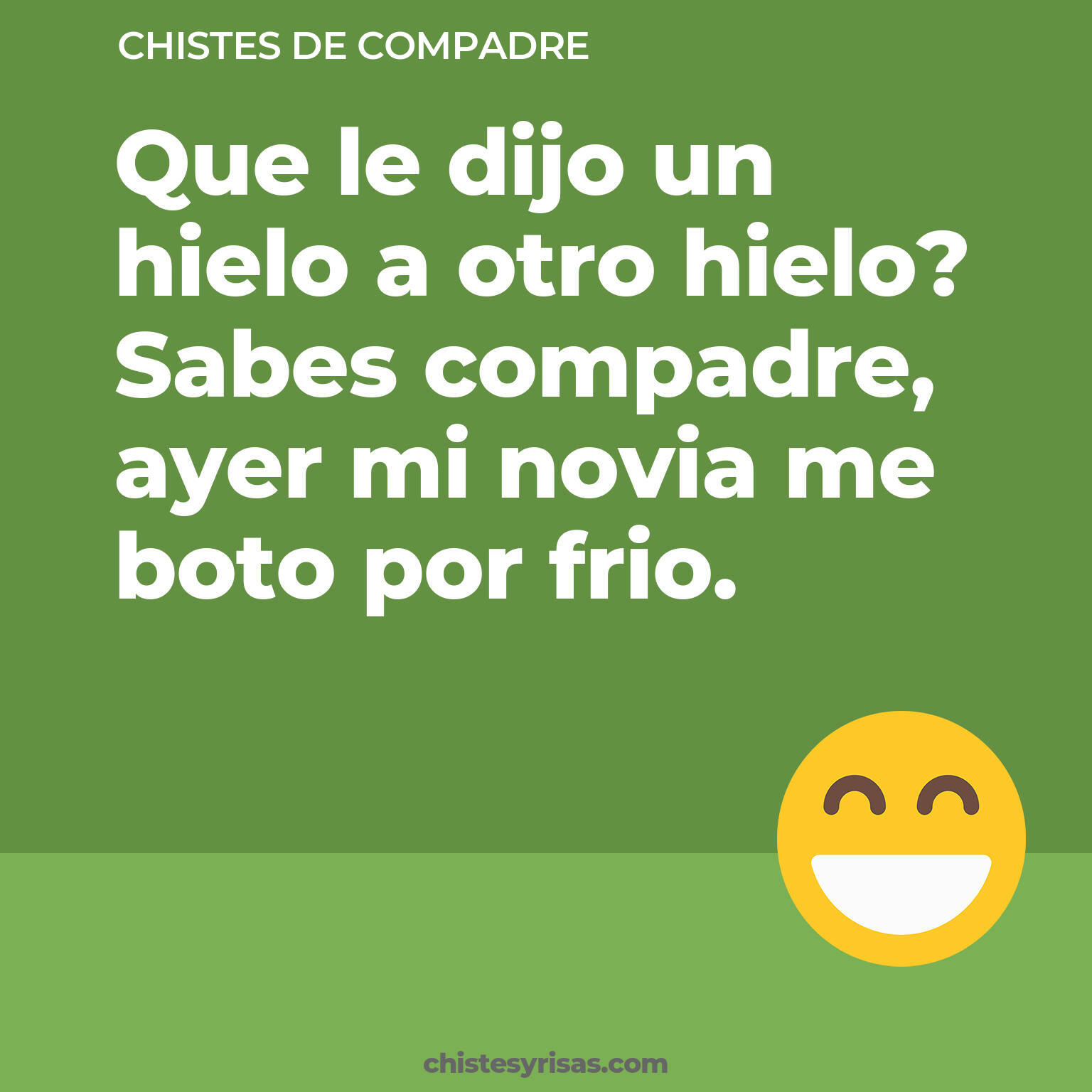 chistes de Compadre buenos