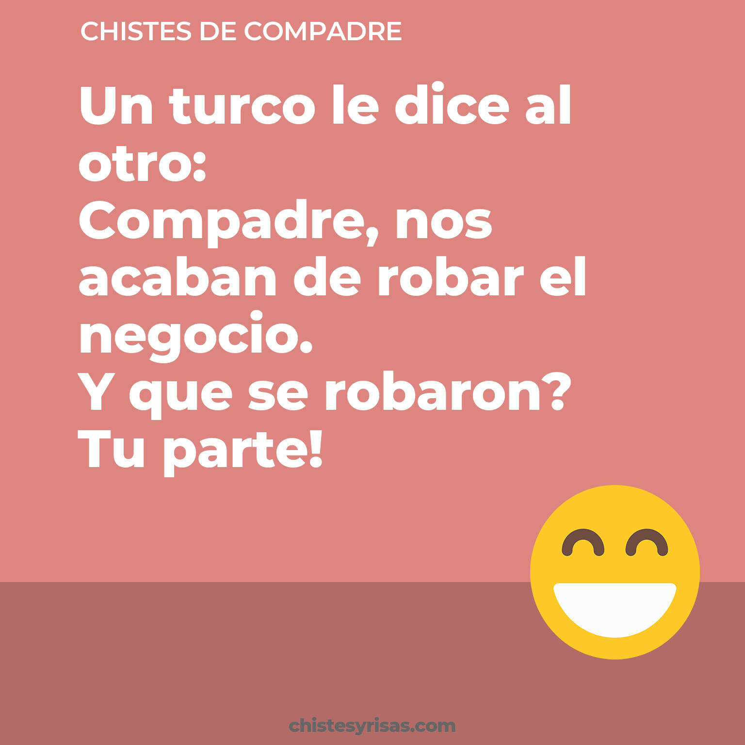 chistes de Compadre cortos