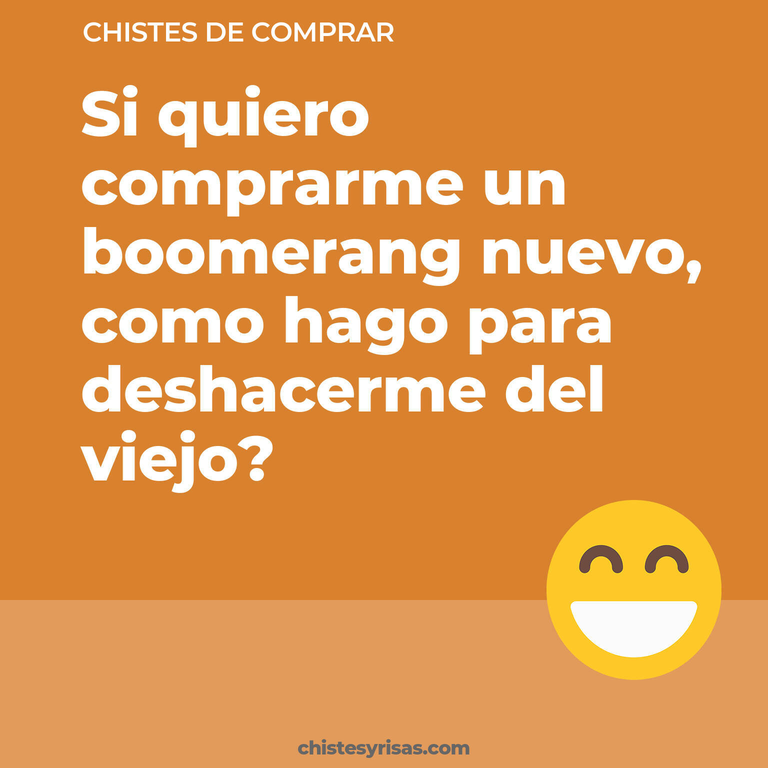 chistes de Comprar buenos