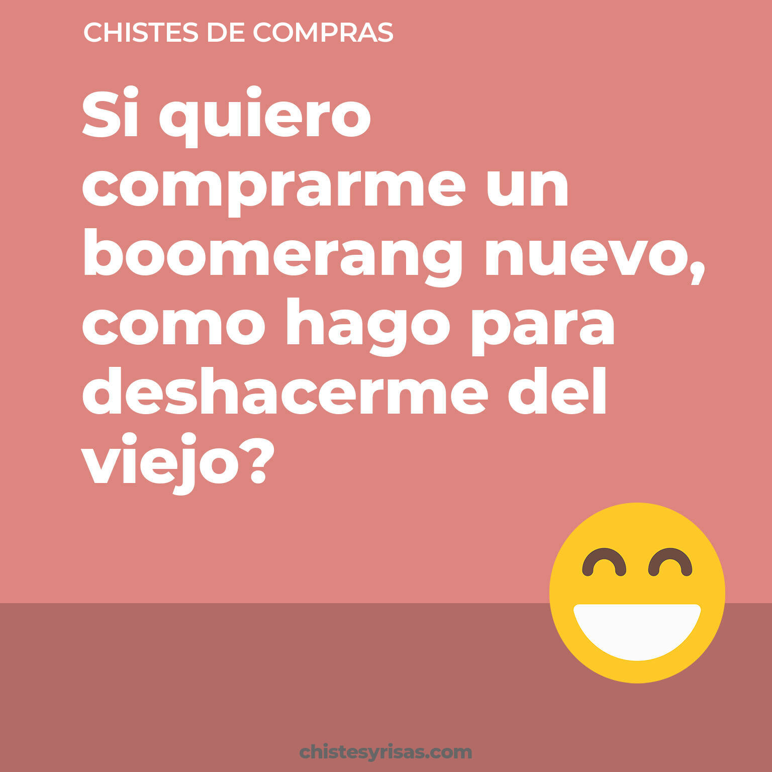 chistes de Compras buenos