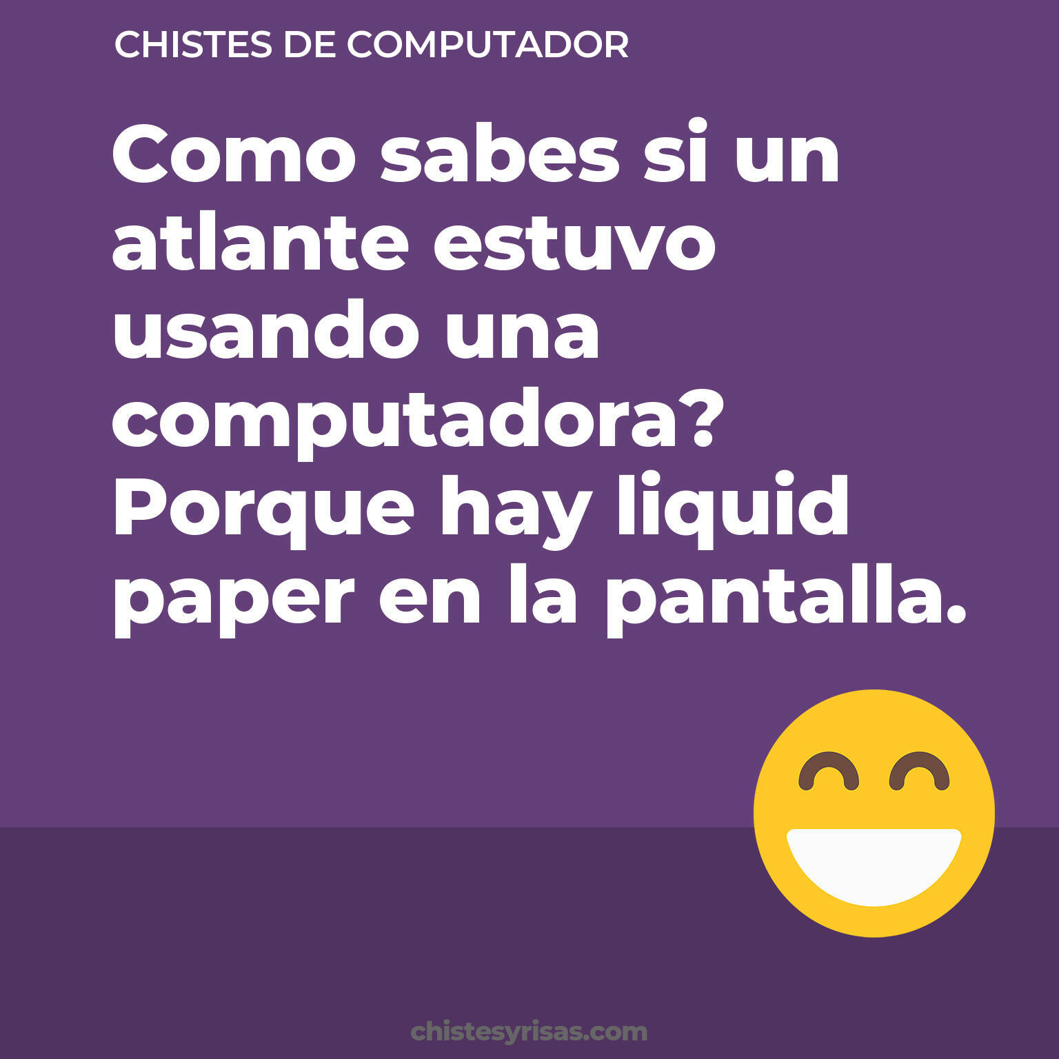 chistes de Computador más graciosos