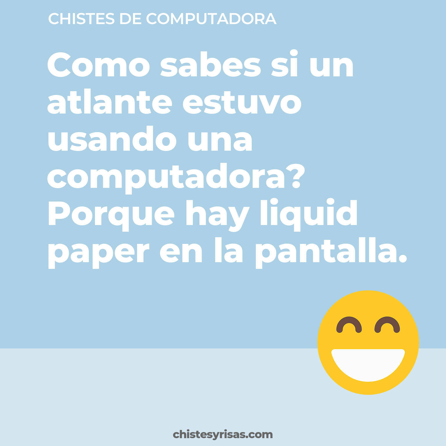 chistes de Computadora más graciosos