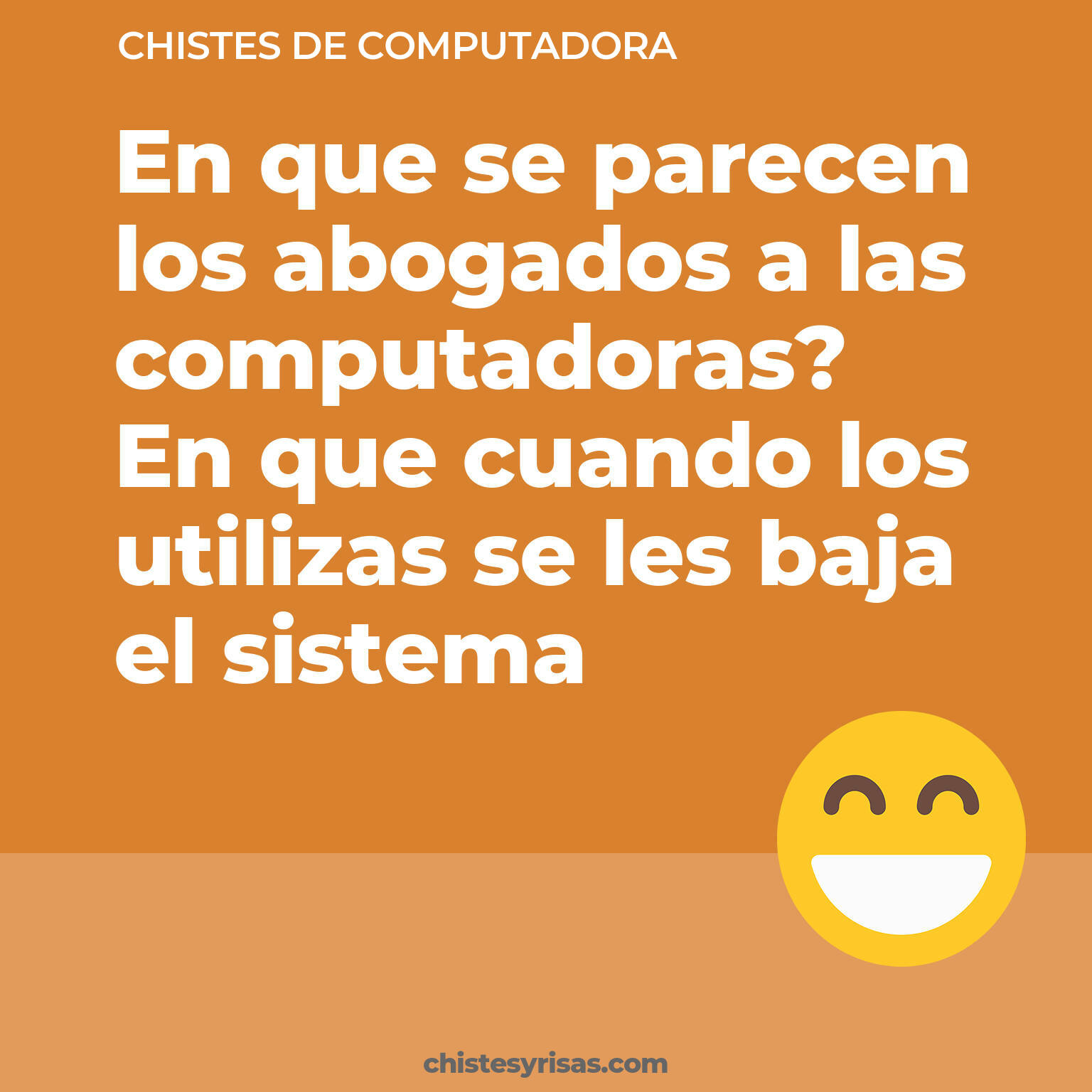 chistes de Computadora buenos