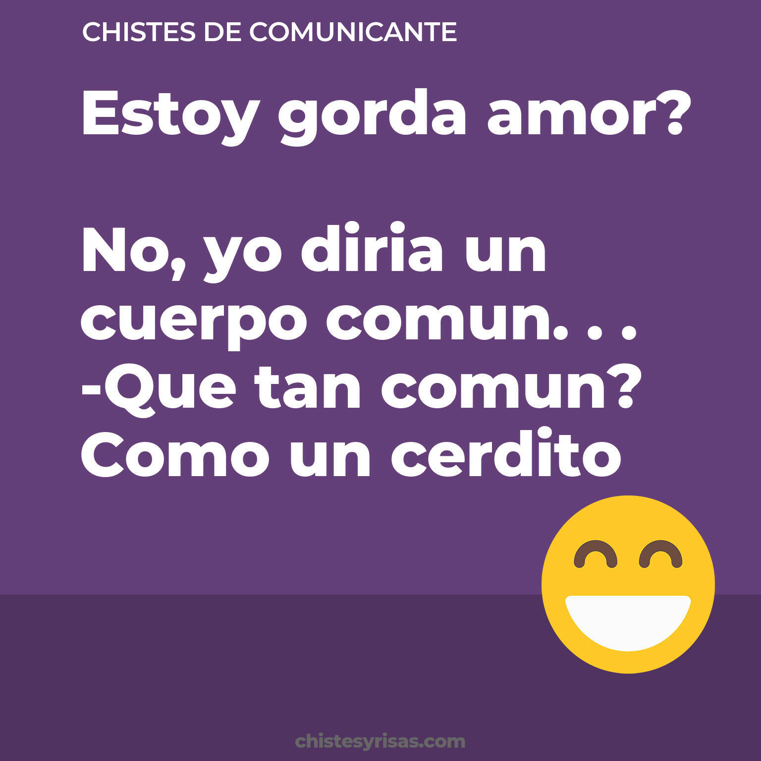 chistes de Comunicante más graciosos