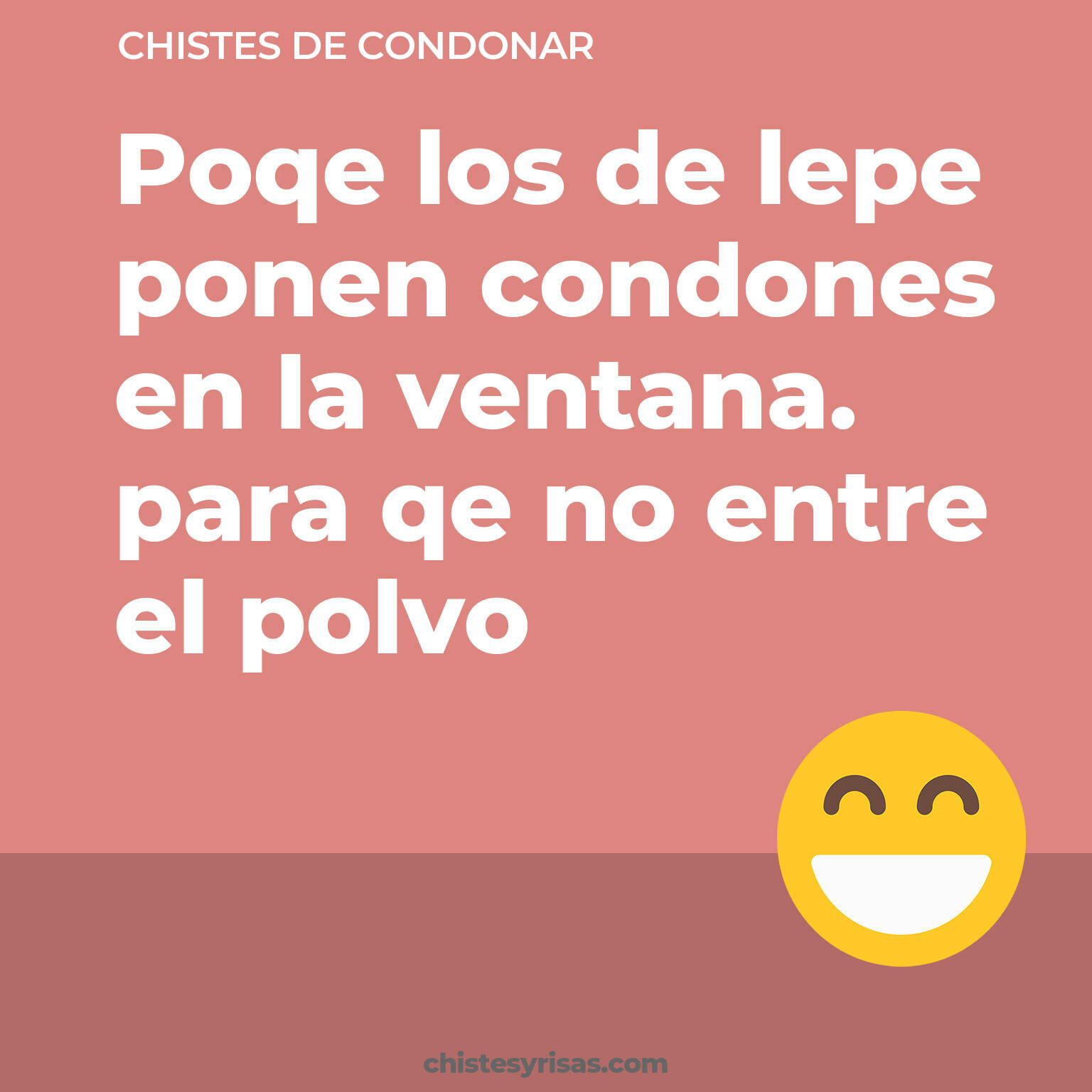 chistes de Condonar buenos foto para reir