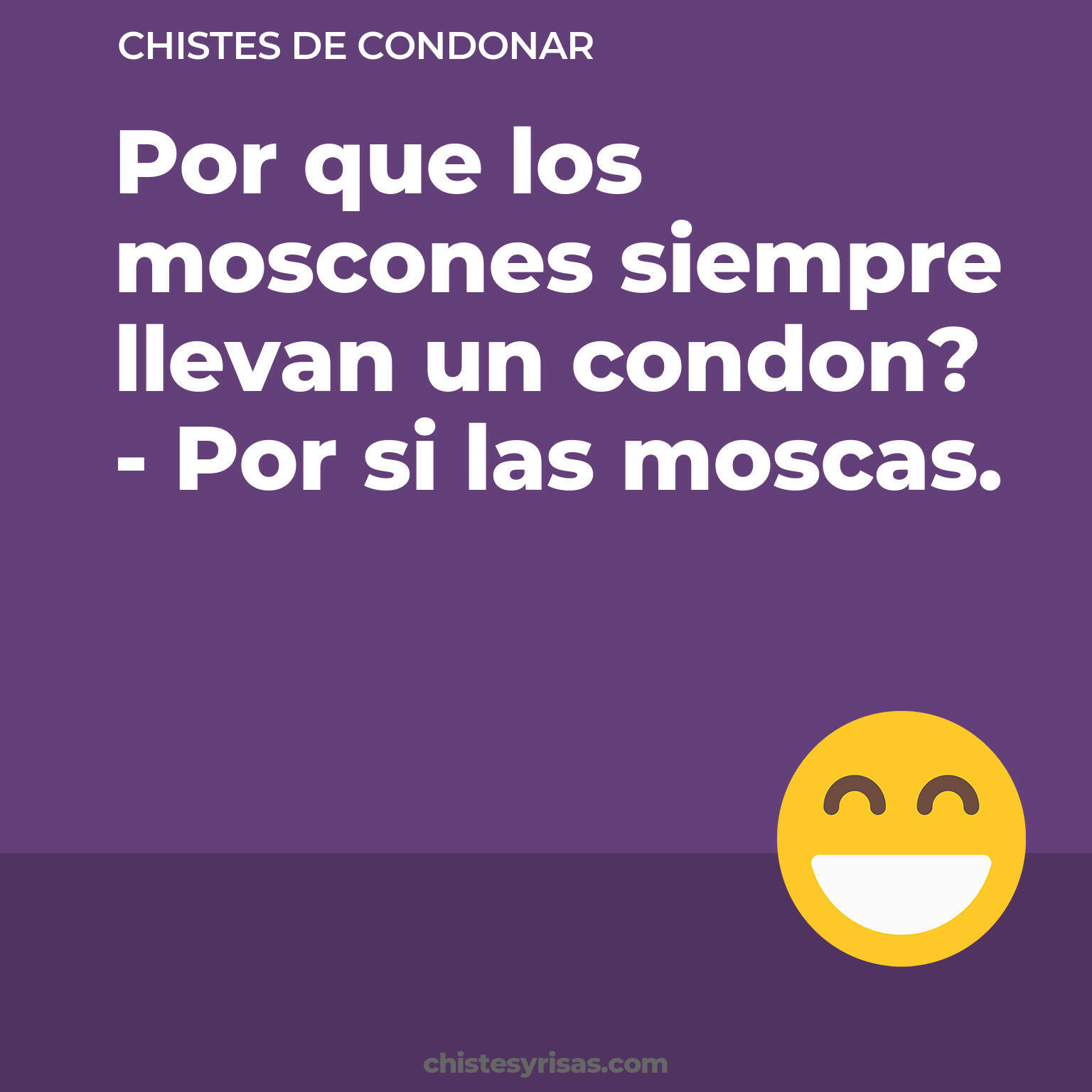 chistes de Condonar cortos