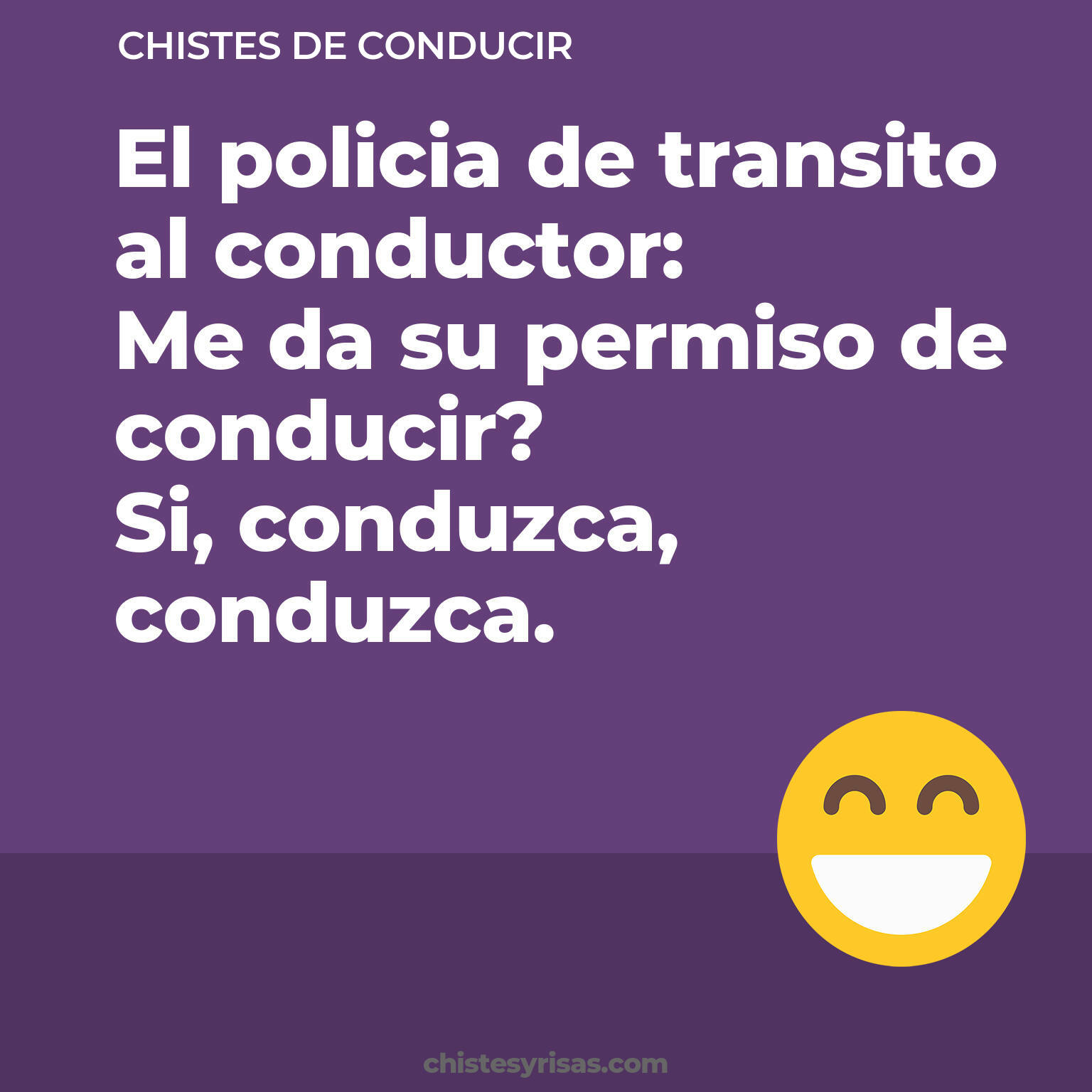 chistes de Conducir buenos