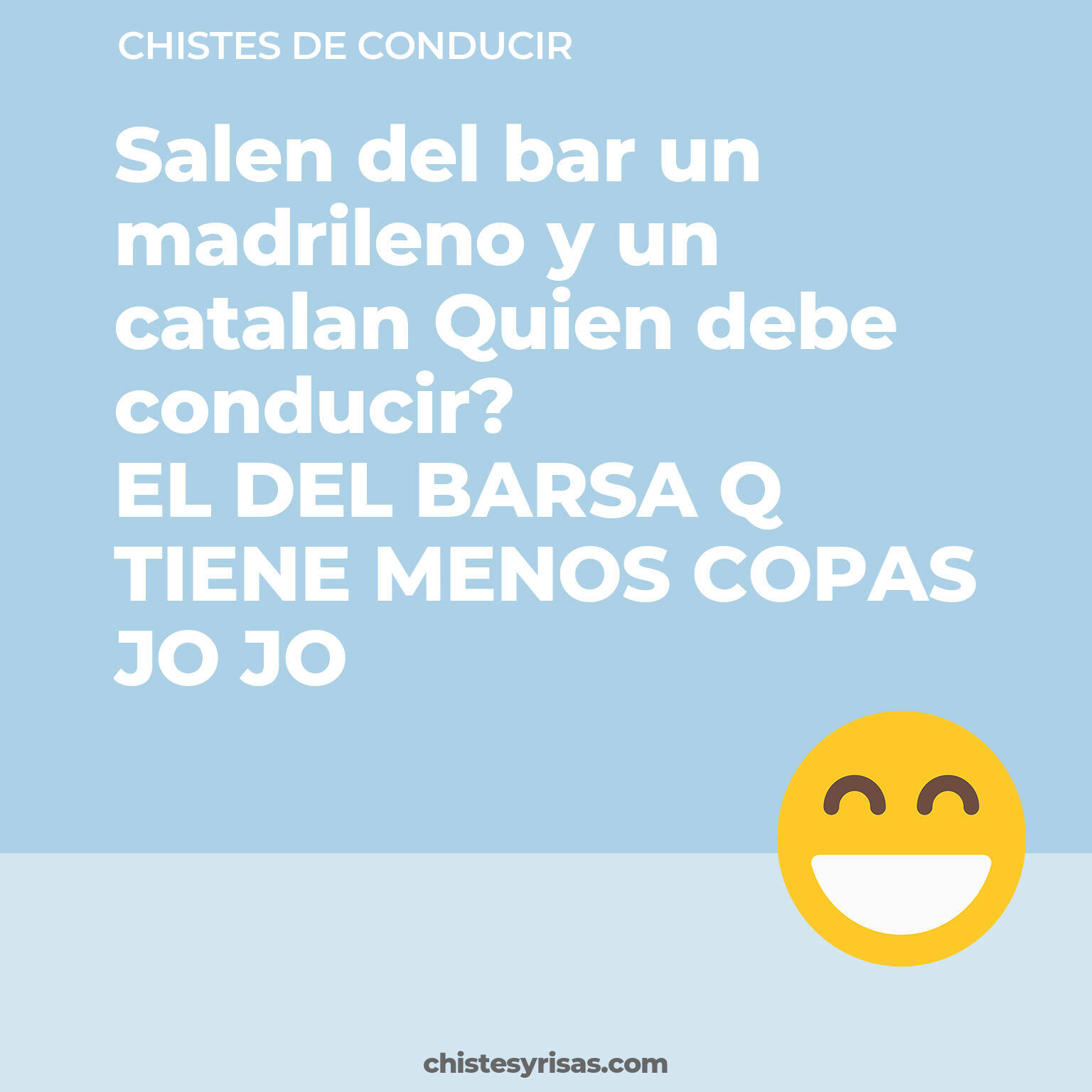 chistes de Conducir cortos