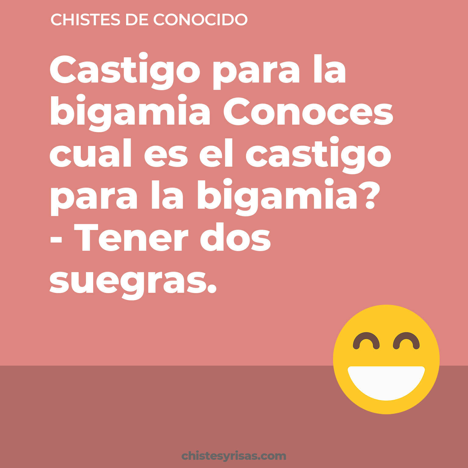 chistes de Conocido más graciosos