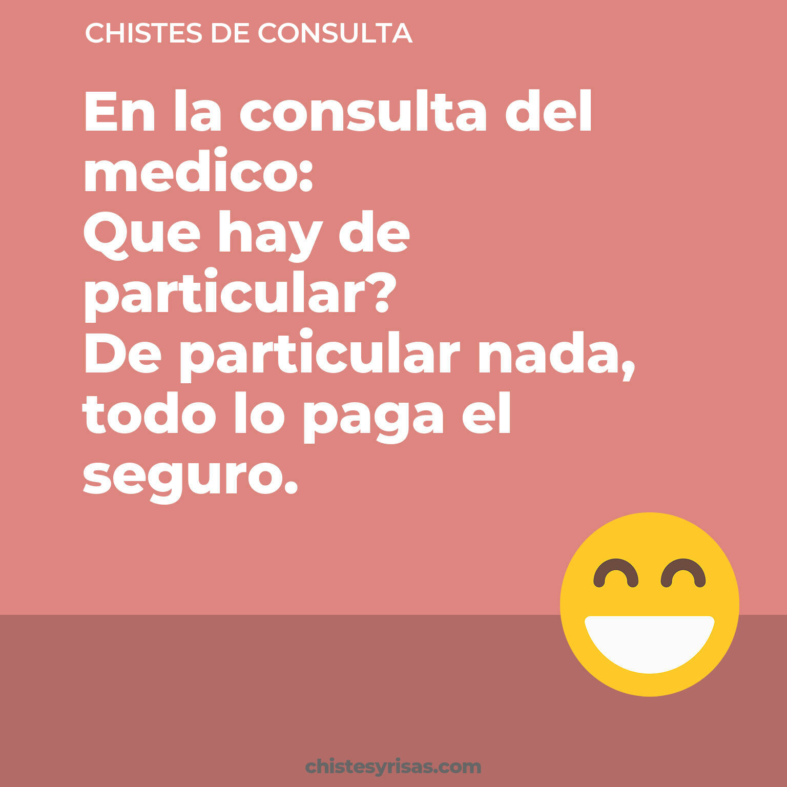 chistes de Consulta cortos